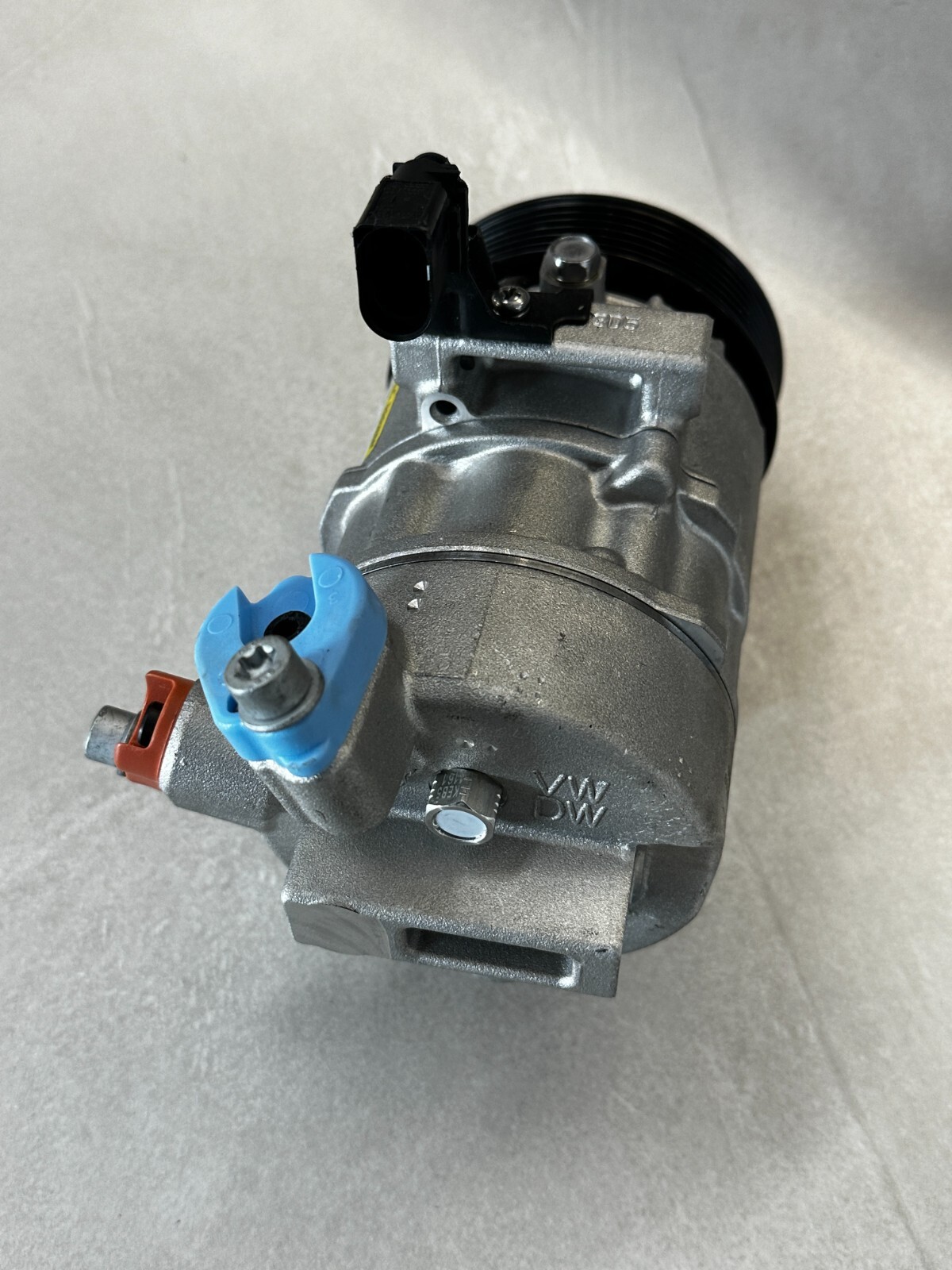 VW UP ŠKODA CITIGO SEAT MIU KLIMAKOMPRESSOR 1S0816803A ORIG.NEU-FOTOS GUCKEN !!! - Obrázek 19