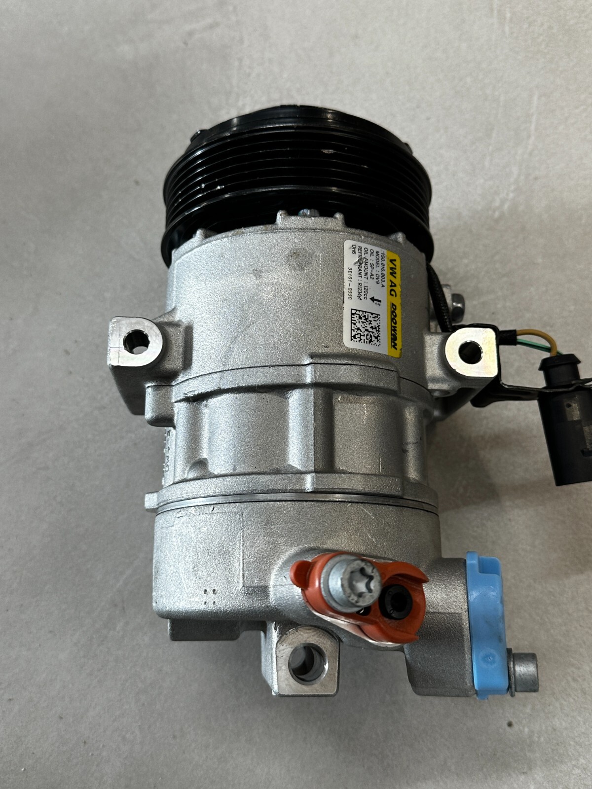 VW UP ŠKODA CITIGO SEAT MIU KLIMAKOMPRESSOR 1S0816803A ORIG.NEU-FOTOS GUCKEN !!! - Obrázek 23