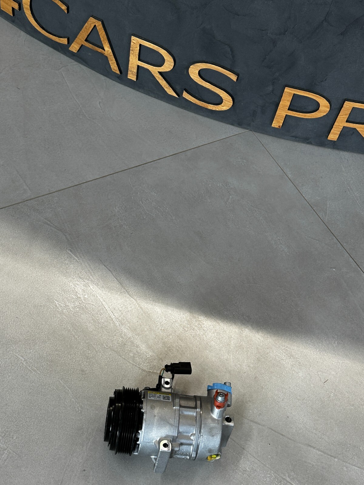 VW UP ŠKODA CITIGO SEAT MIU KLIMAKOMPRESSOR 1S0816803A ORIG.NEU-FOTOS GUCKEN !!! - Obrázek 10