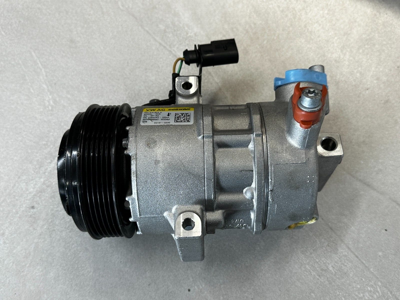 VW UP ŠKODA CITIGO SEAT MIU KLIMAKOMPRESSOR 1S0816803A ORIG.NEU-FOTOS GUCKEN !!!