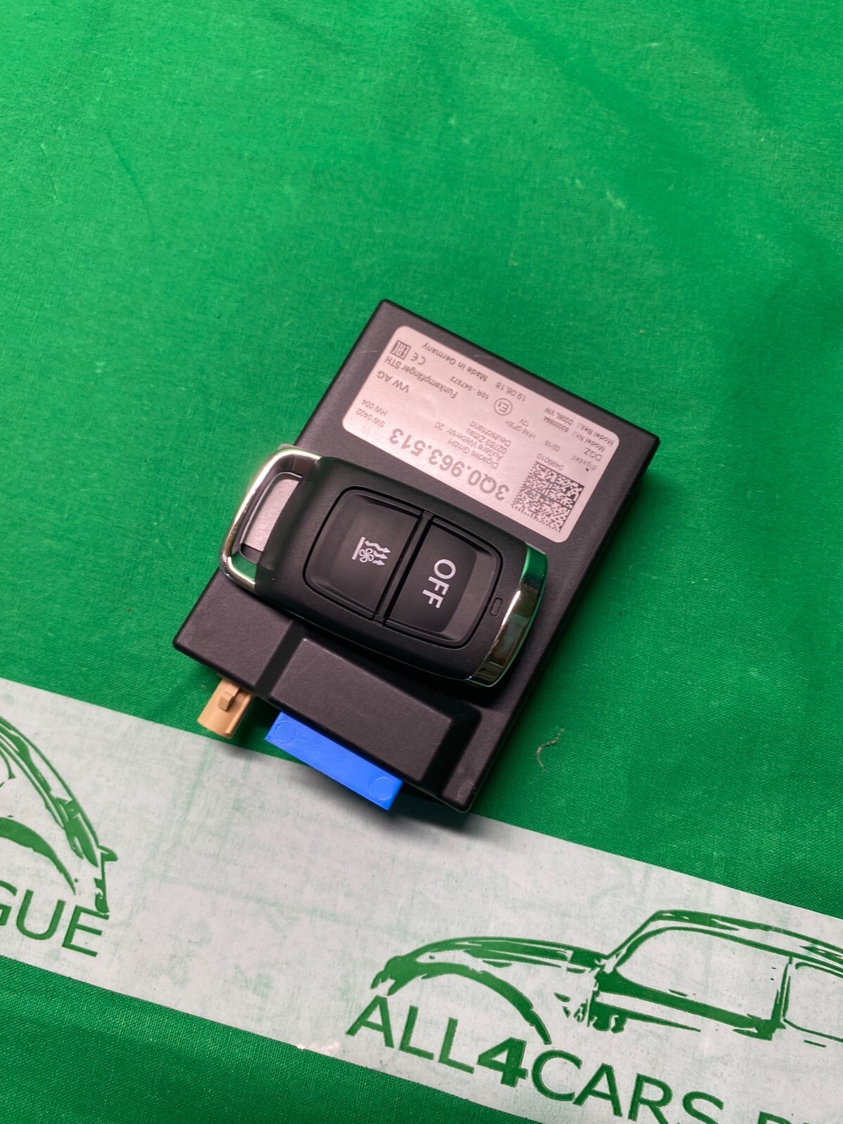 VW WEBASTO TELESTART STEUERGERÄT 3Q0963513 + FERNBEDIENUNG VW ORIGINAL NEU!!! - Obrázek 14