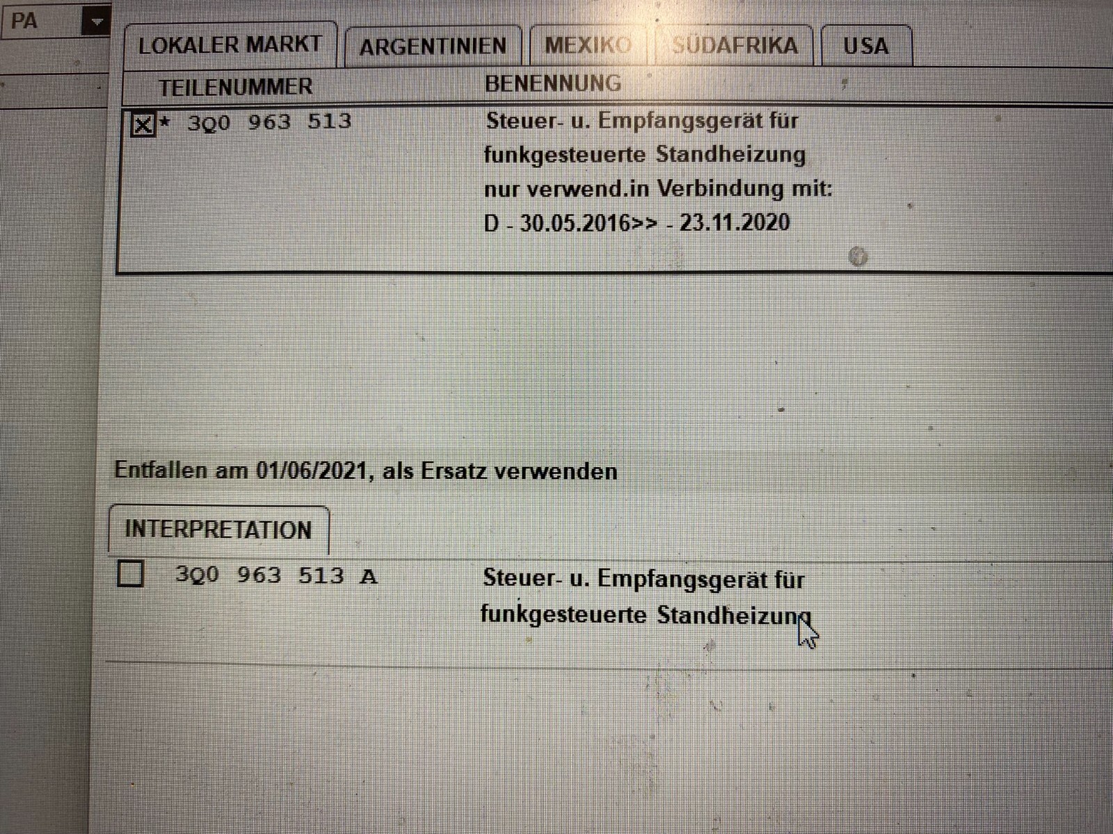 VW WEBASTO TELESTART STEUERGERÄT 3Q0963513 + FERNBEDIENUNG VW ORIGINAL NEU!!! - Obrázek 19