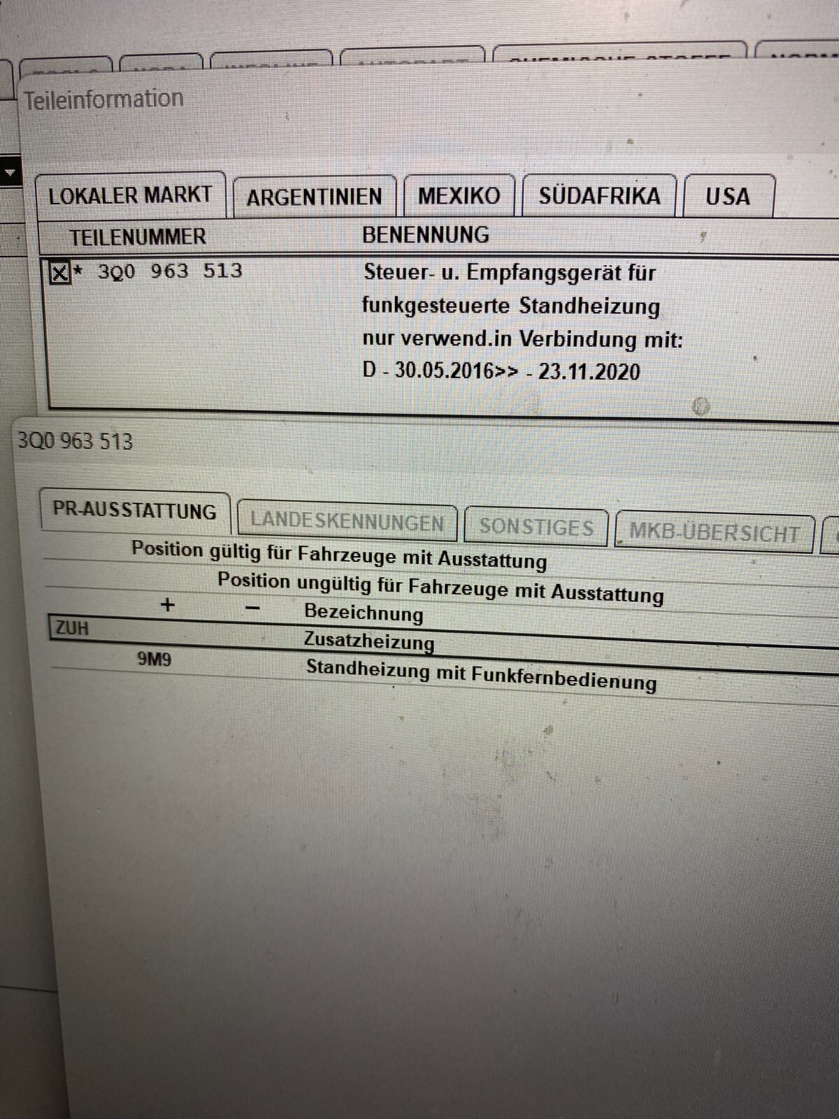 VW WEBASTO TELESTART STEUERGERÄT 3Q0963513 + FERNBEDIENUNG VW ORIGINAL NEU!!! - Obrázek 20