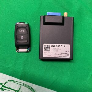 VW WEBASTO TELESTART STEUERGERÄT 3Q0963513 + FERNBEDIENUNG VW ORIGINAL NEU!!!