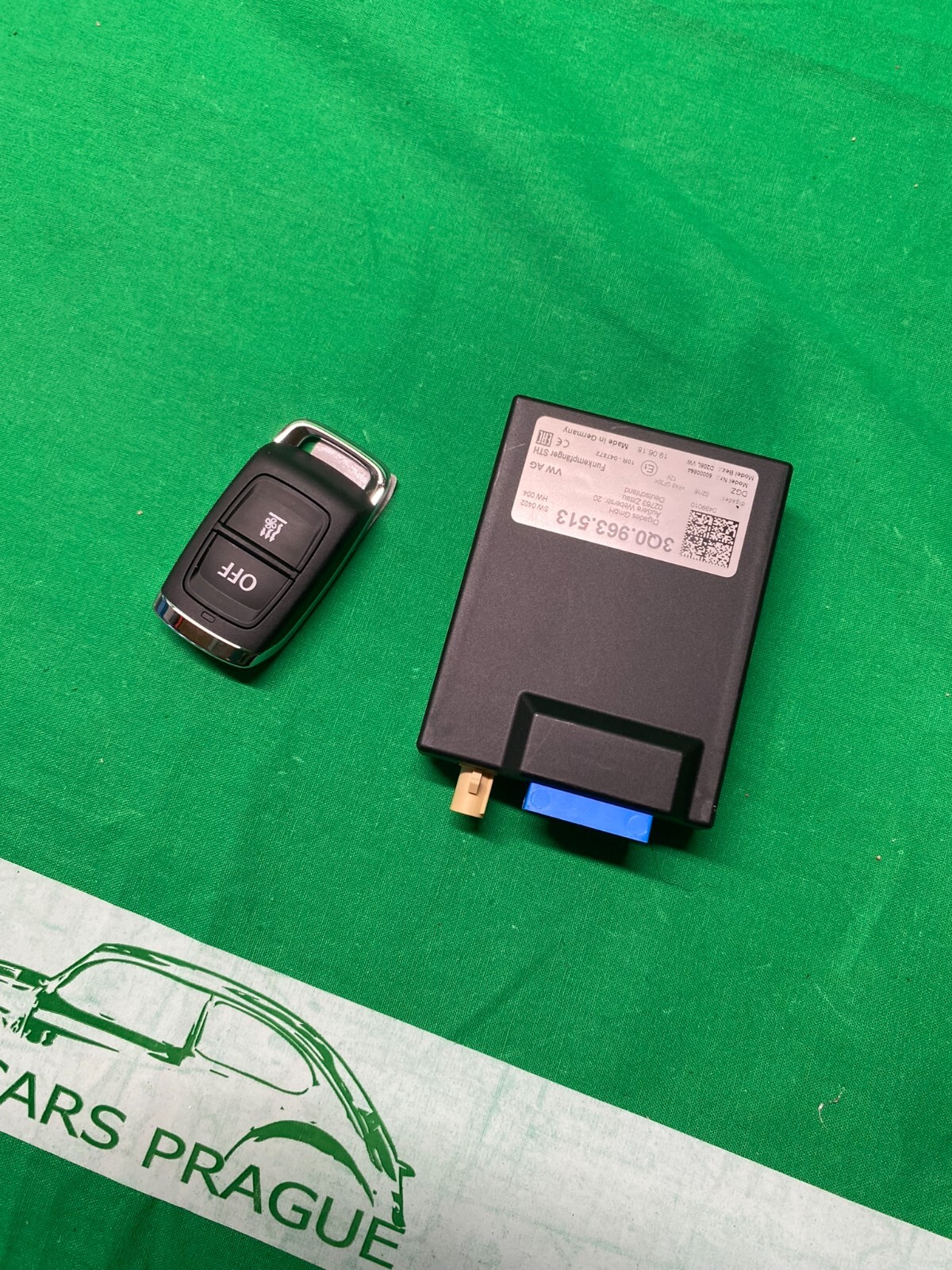 VW WEBASTO TELESTART STEUERGERÄT 3Q0963513 + FERNBEDIENUNG VW ORIGINAL NEU!!! - Obrázek 5