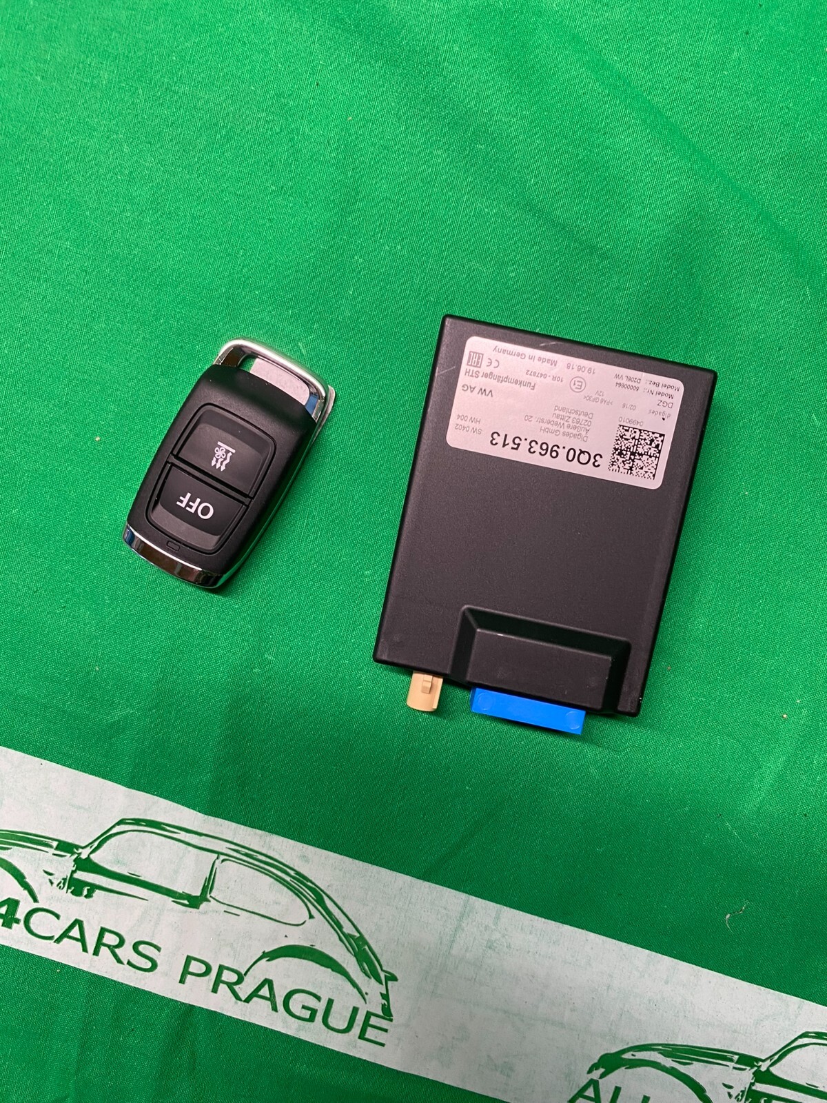 VW WEBASTO TELESTART STEUERGERÄT 3Q0963513 + FERNBEDIENUNG VW ORIGINAL NEU!!! - Obrázek 6