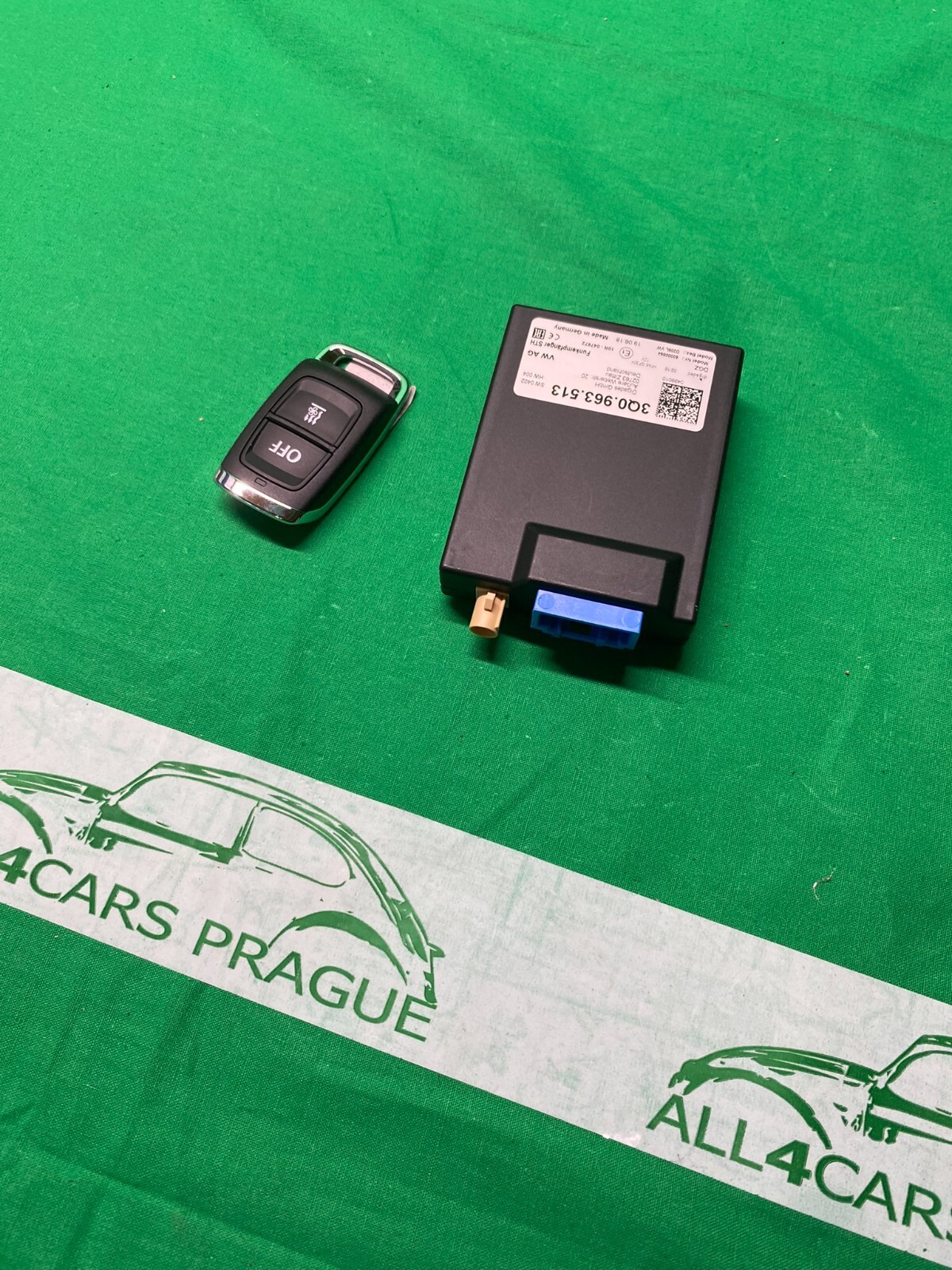 VW WEBASTO TELESTART STEUERGERÄT 3Q0963513 + FERNBEDIENUNG VW ORIGINAL NEU!!! - Obrázek 7