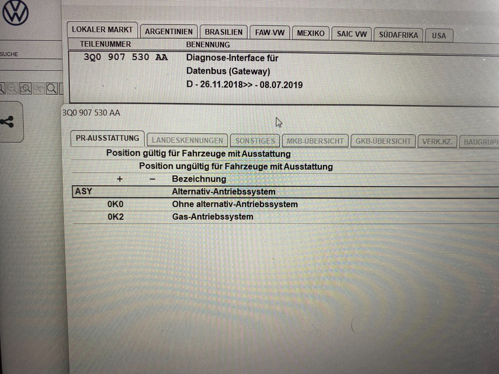 WV AUDI SKODA SEAT STEUERGERÄT GATEWAY 3Q0907530AA ORIGINAL NEU!!! - Obrázek 12