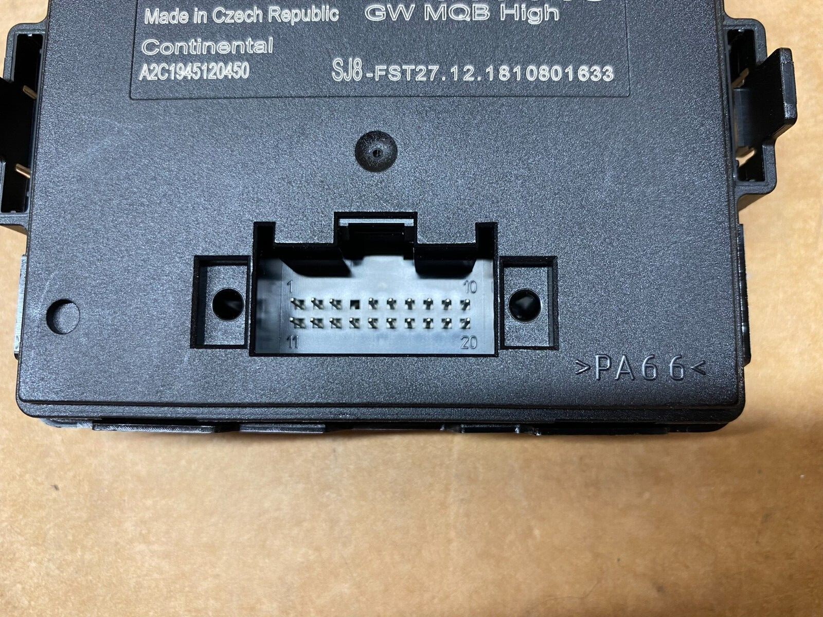 WV AUDI SKODA SEAT STEUERGERÄT GATEWAY 3Q0907530AA ORIGINAL NEU!!! - Obrázek 4