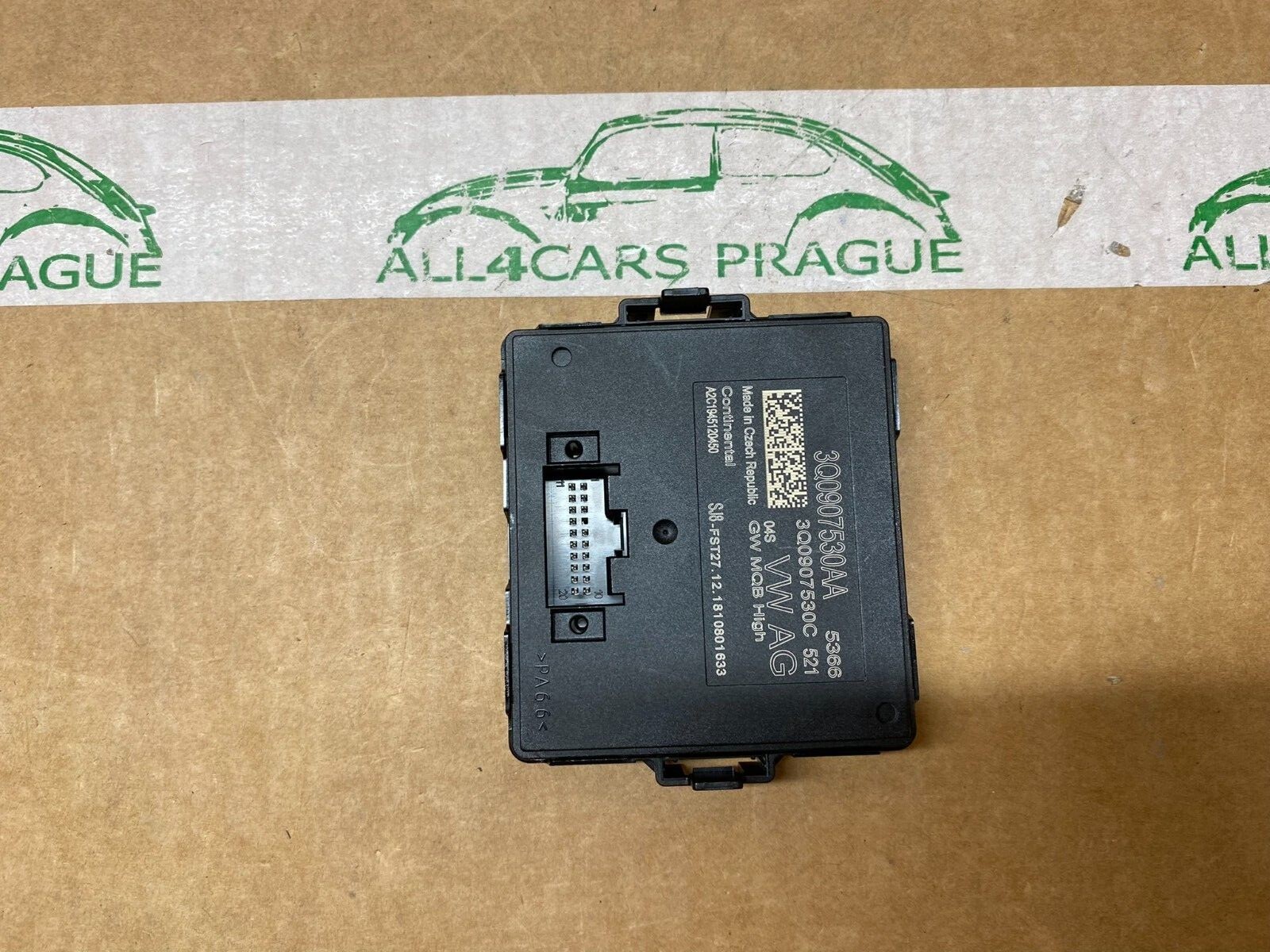WV AUDI SKODA SEAT STEUERGERÄT GATEWAY 3Q0907530AA ORIGINAL NEU!!! - Obrázek 8