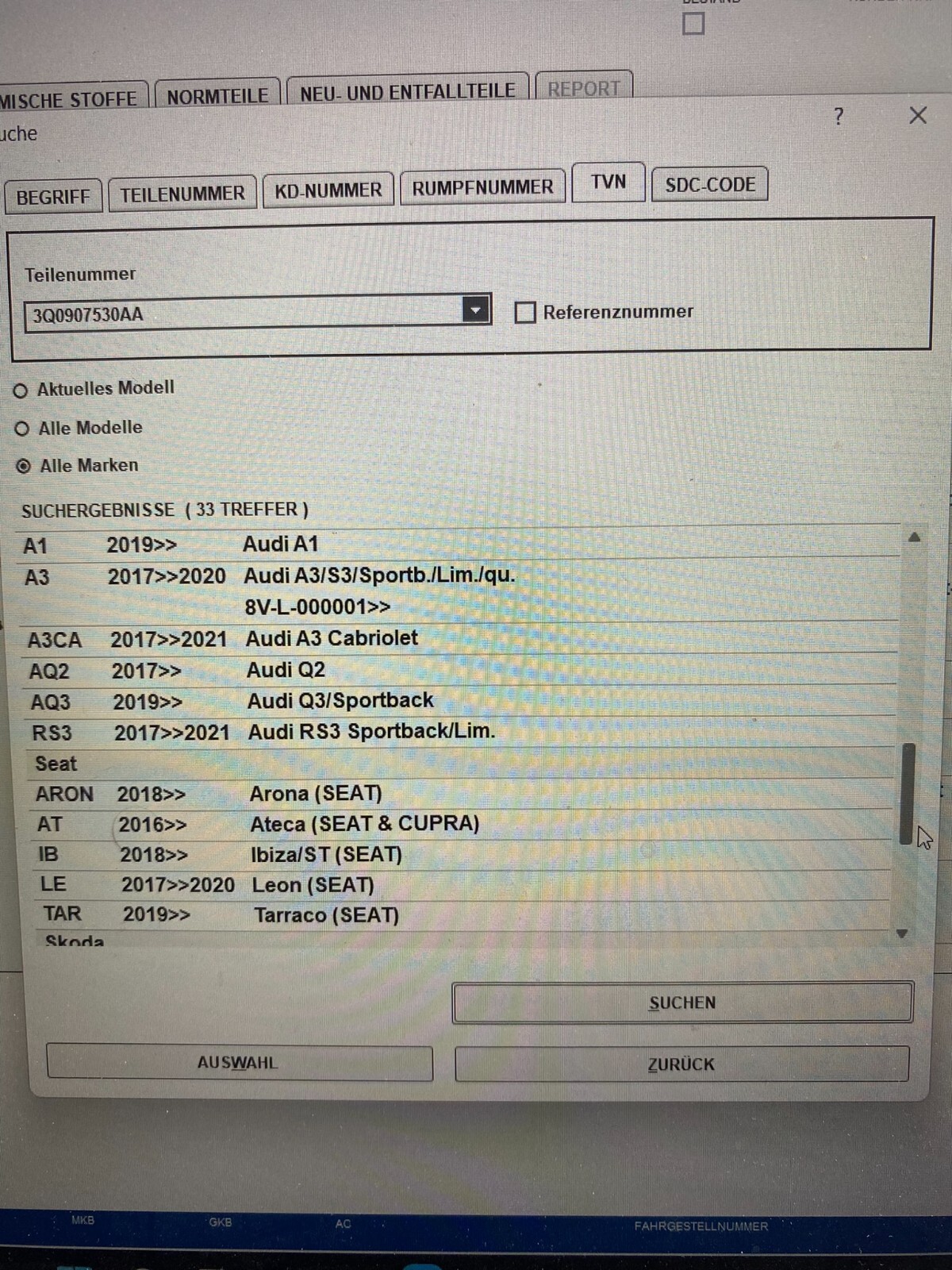 WV AUDI SKODA SEAT STEUERGERÄT GATEWAY 3Q0907530AA ORIGINAL NEU!!! - Obrázek 9