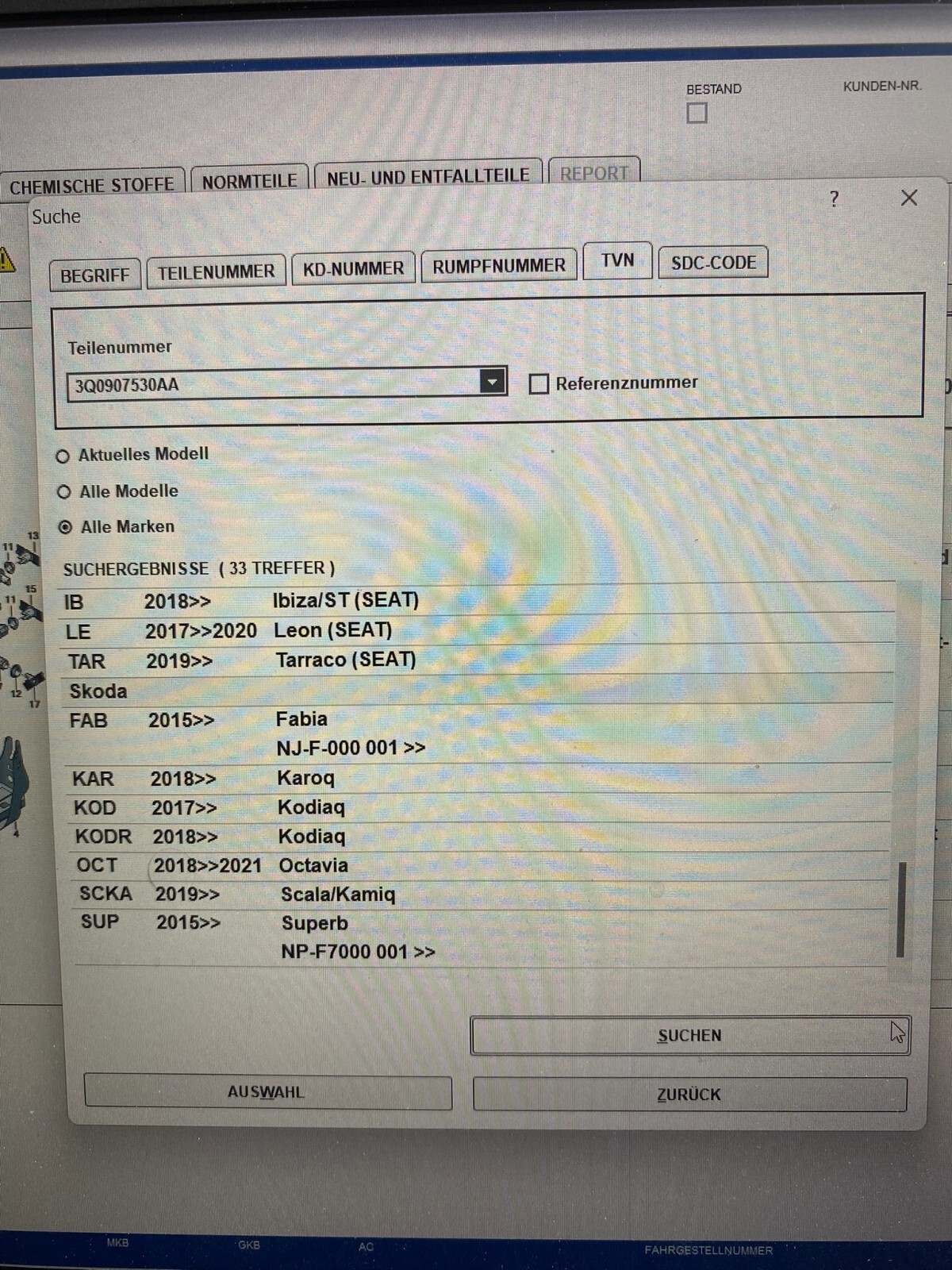 WV AUDI SKODA SEAT STEUERGERÄT GATEWAY 3Q0907530AA ORIGINAL NEU!!! - Obrázek 10