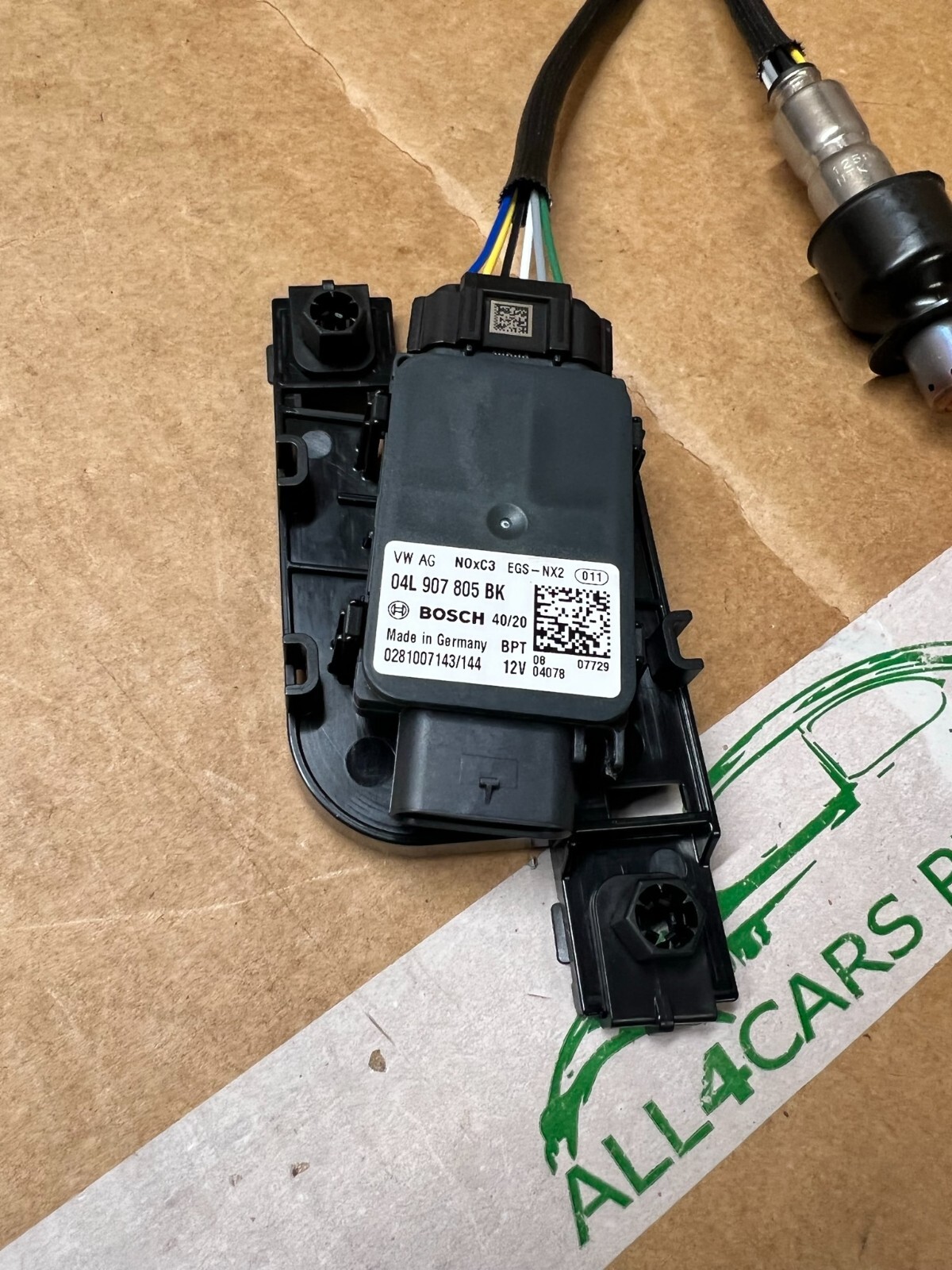 04L907805BK VW AUDI SKODA SEAT NOX SENSOR 04L907805BK NOX SENZOR VW ORIG.NEU !! - Obrázek 3