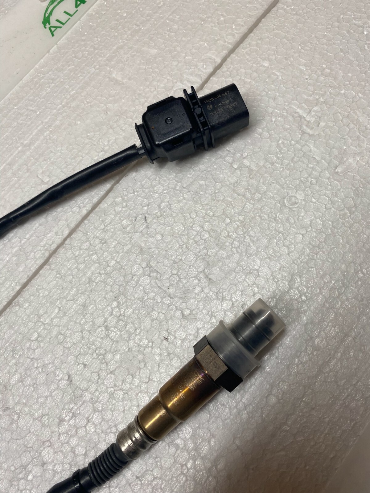 059906262K VW AUDI LAMBDASONDE OXYGEN SENZOR 059906262K ORIG.VW AUDI TEIL - NEU - Obrázek 3