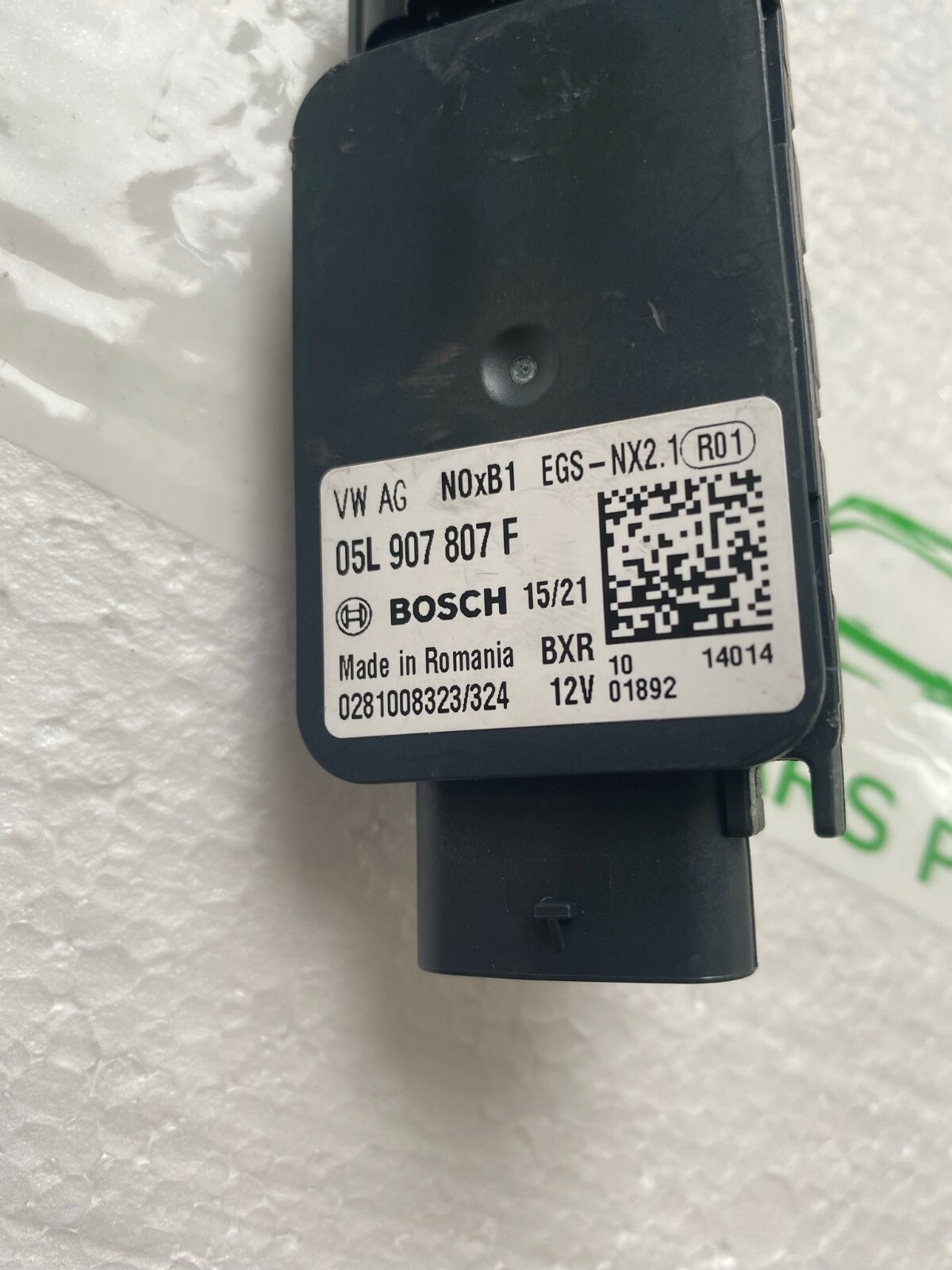 05L907807F VW NOX SENZOR VW GOLF,ARTEON.. 05L907807F NOX SENZOR ORIG.VW TEIL NEU - Obrázek 3