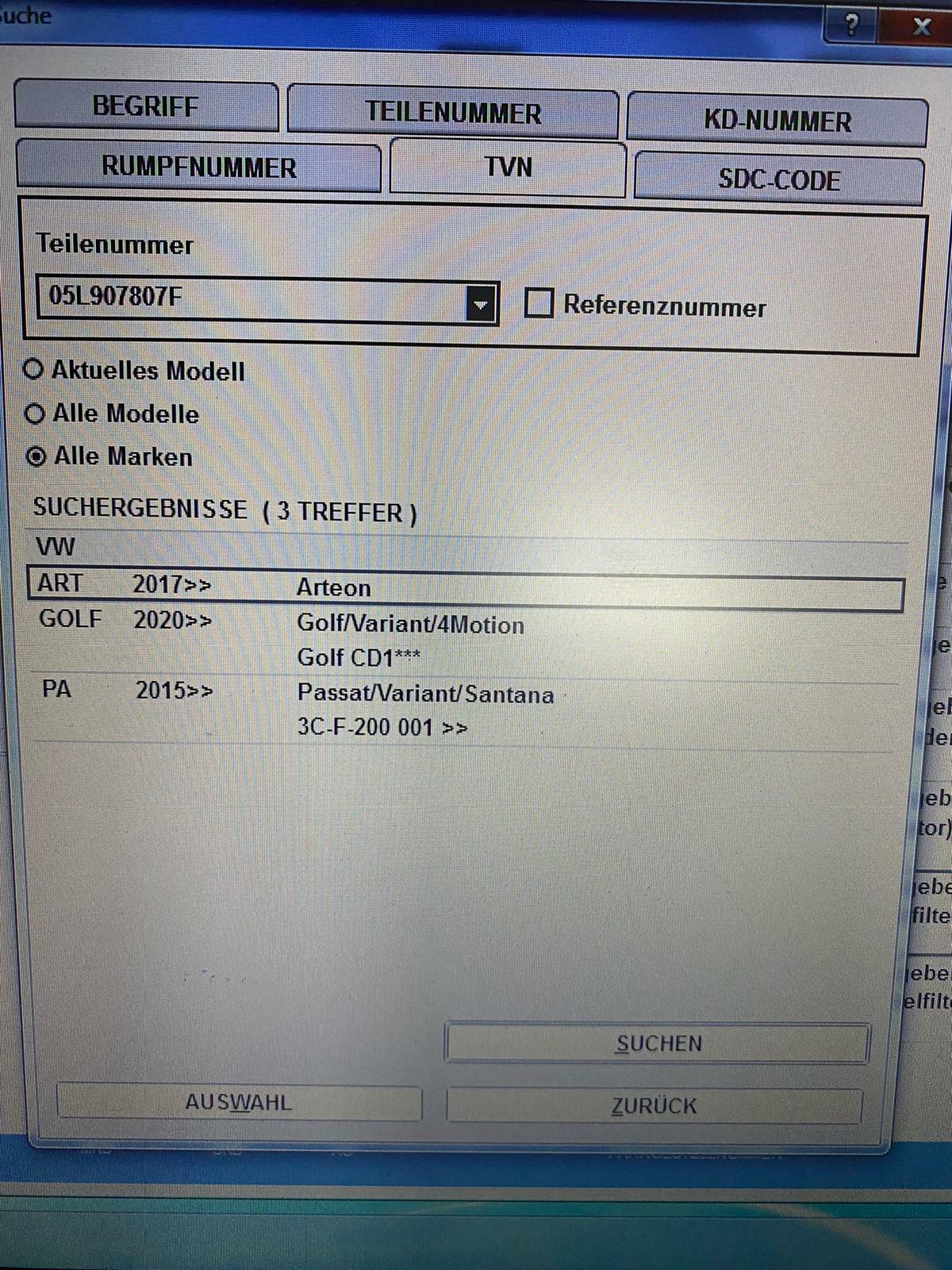 05L907807F VW NOX SENZOR VW GOLF,ARTEON.. 05L907807F NOX SENZOR ORIG.VW TEIL NEU - Obrázek 4