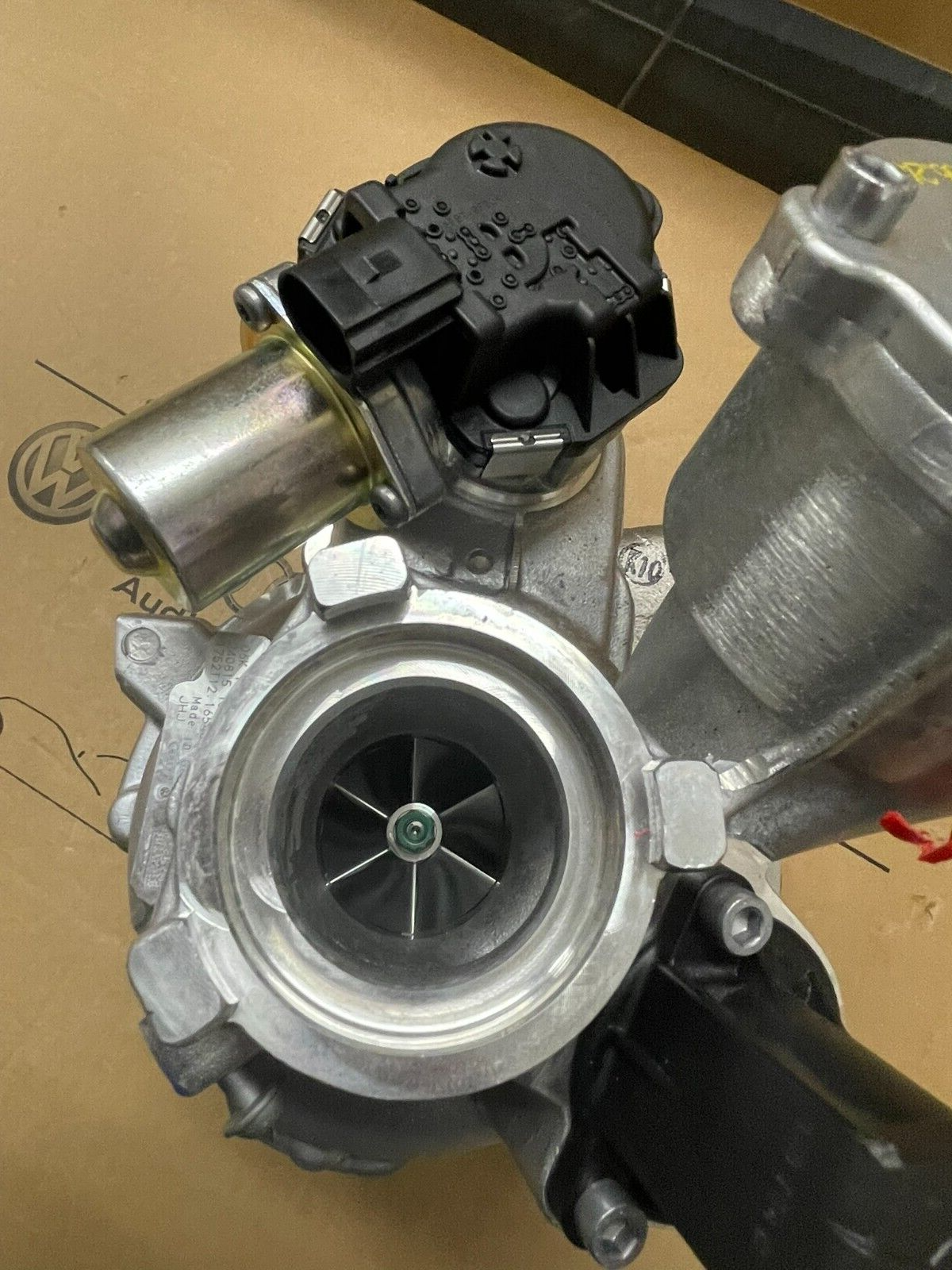 06K145874S AUDI TURBO - AUDI Q3 TURBOLADER 2.0 TSI 06K145874S ORIG. FAST NEU!! - Obrázek 16