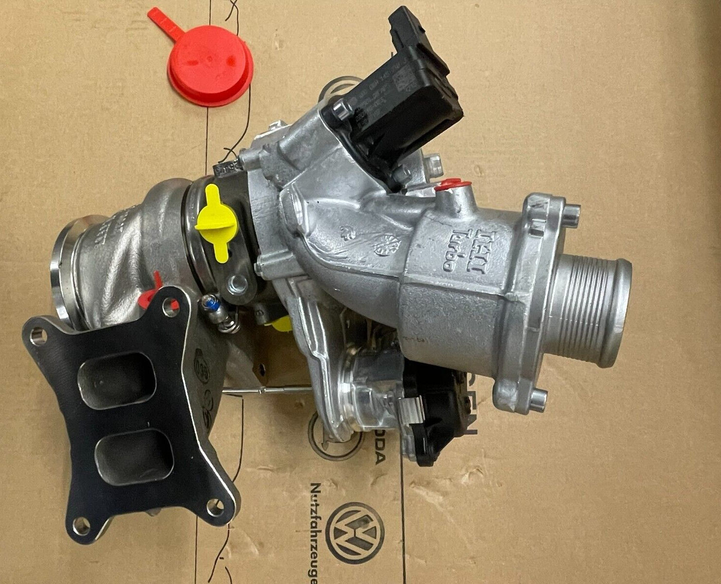 06K145874S AUDI TURBO - AUDI Q3 TURBOLADER 2.0 TSI 06K145874S ORIG. FAST NEU!! - Obrázek 18