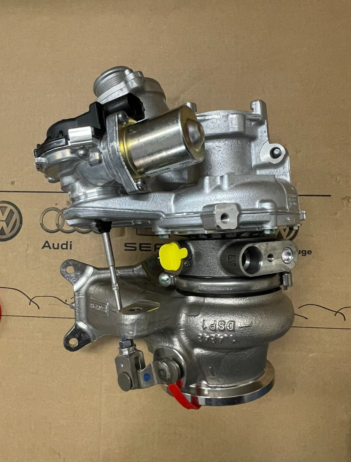 06K145874S AUDI TURBO - AUDI Q3 TURBOLADER 2.0 TSI 06K145874S ORIG. FAST NEU!! - Obrázek 19