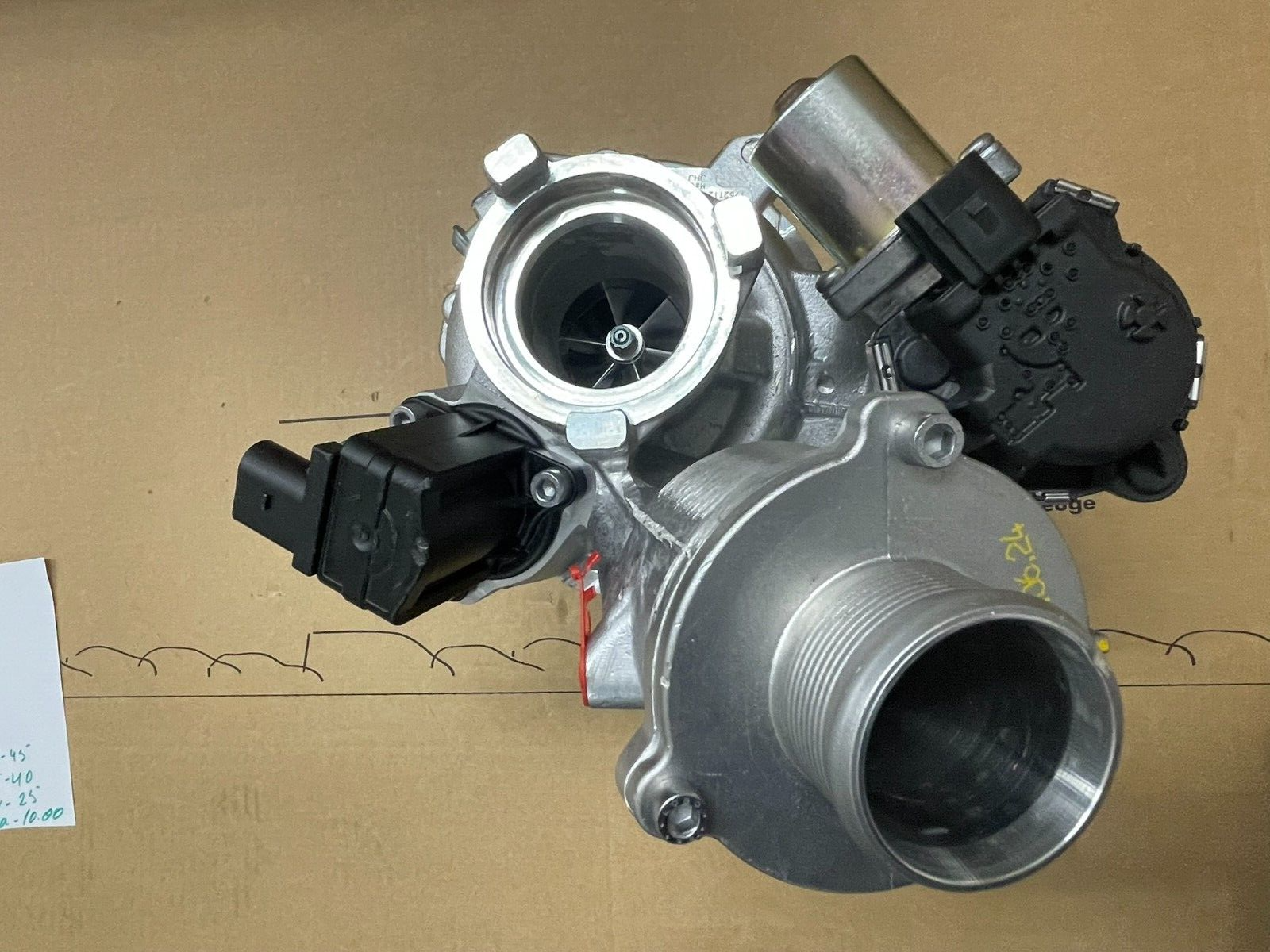 06K145874S AUDI TURBO - AUDI Q3 TURBOLADER 2.0 TSI 06K145874S ORIG. FAST NEU!! - Obrázek 21