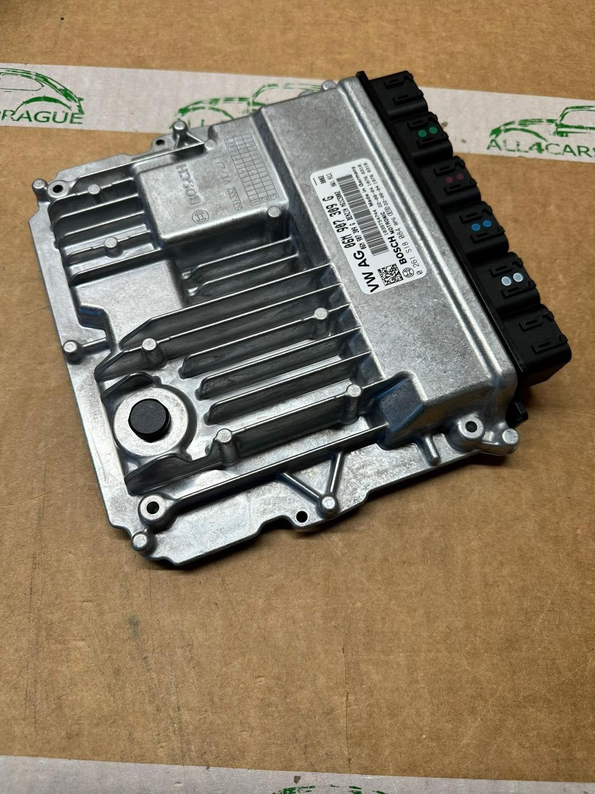 06M907309G MOTORSTEUERGERÄT AUDI PORSCHE VW 06M907309G ENGINE ECU NEW ! 0 KM ! - Obrázek 4