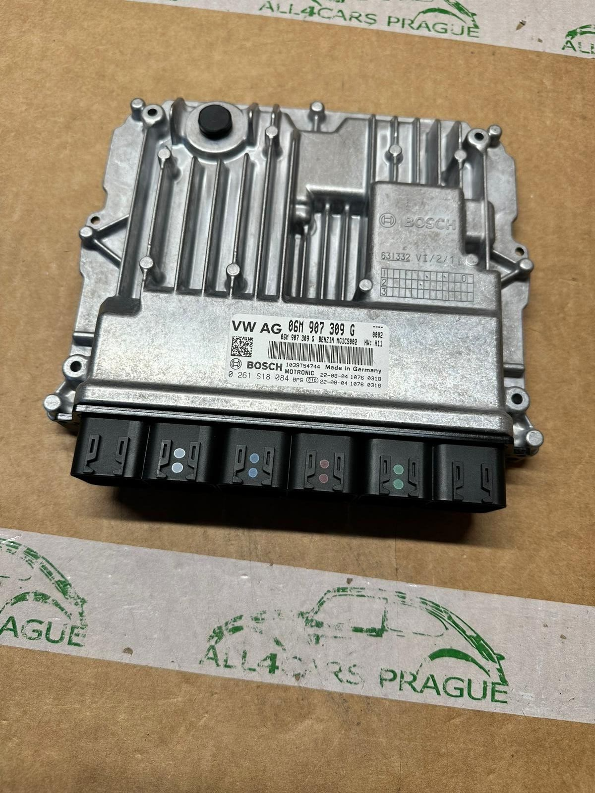 06M907309G MOTORSTEUERGERÄT AUDI PORSCHE VW 06M907309G ENGINE ECU NEW ! 0 KM ! - Obrázek 6