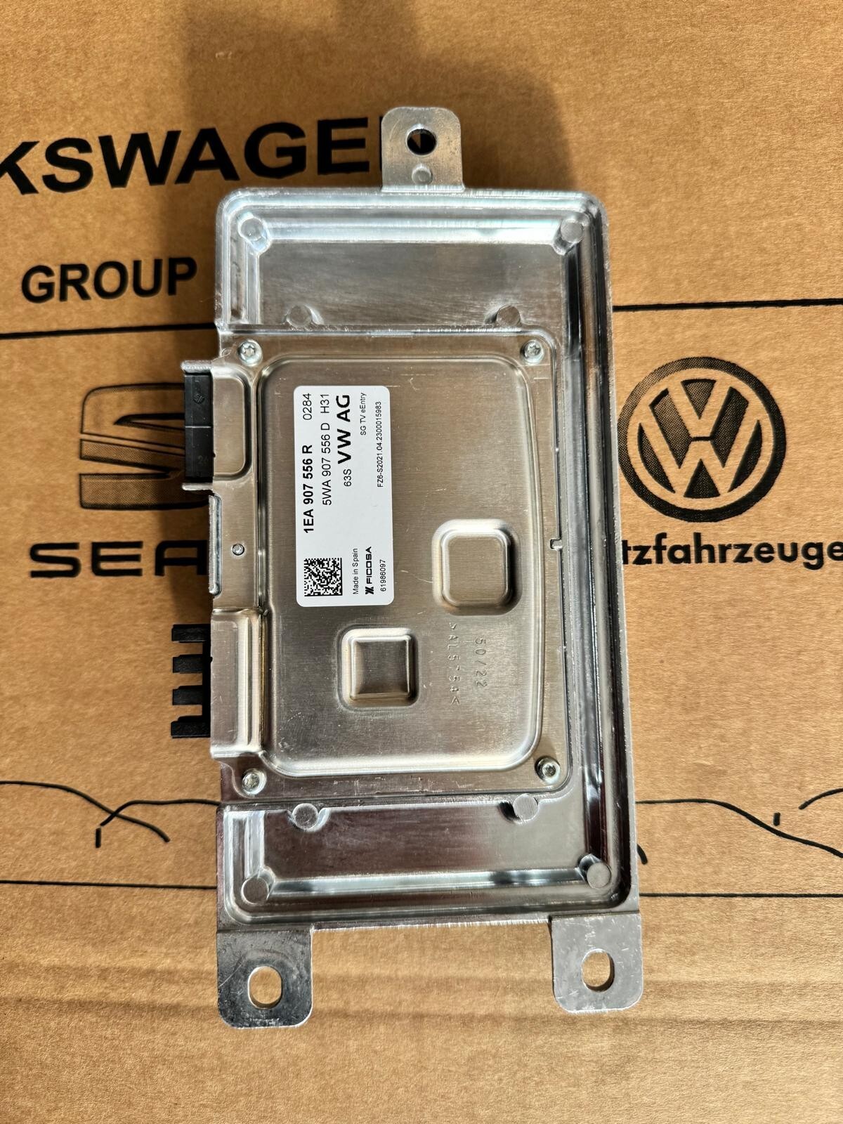 1EA907556R SKODA ENYAQ STEUERGERÄT KAMERA 1EA907556R ORIG .NEU 1EA907556R - Obrázek 3