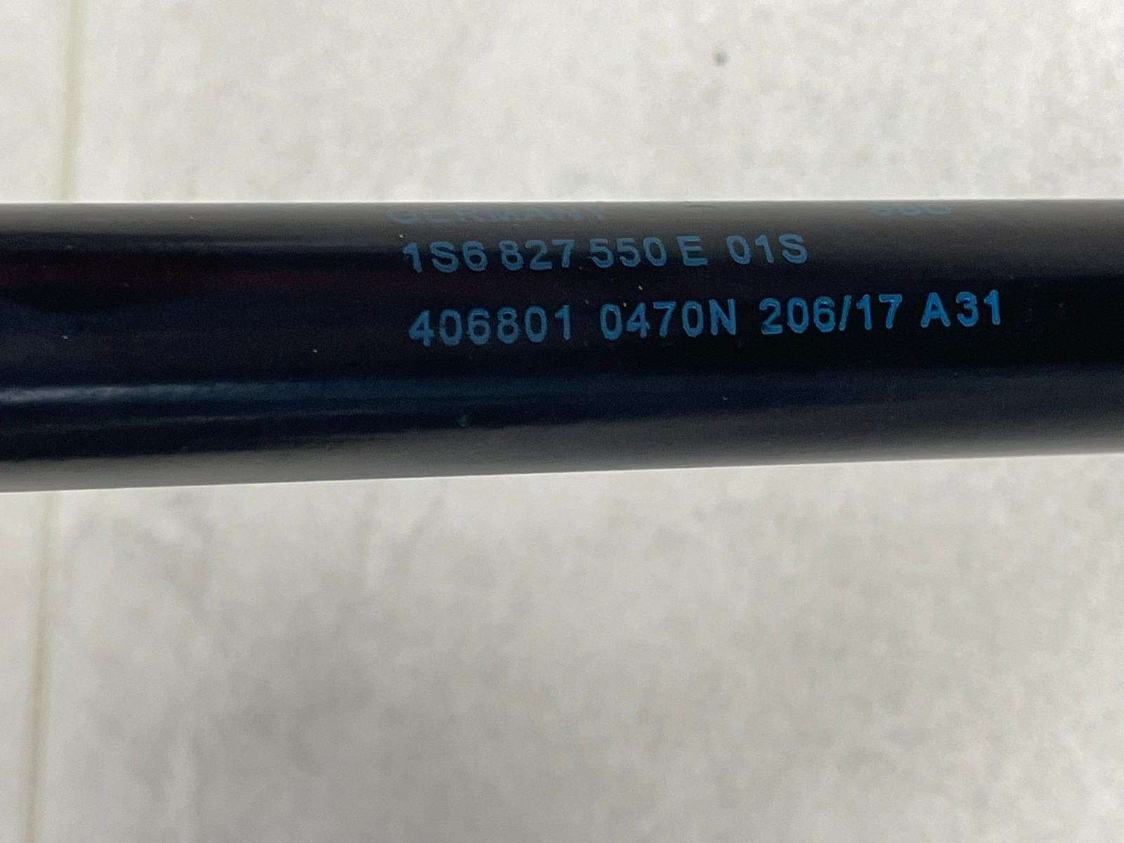 1S6827550E VW UP HECKKLAPPENDÄMPFER GASFEDER HECKKLAPPE 1S6827550E ORIG. VW TEIL - Obrázek 14