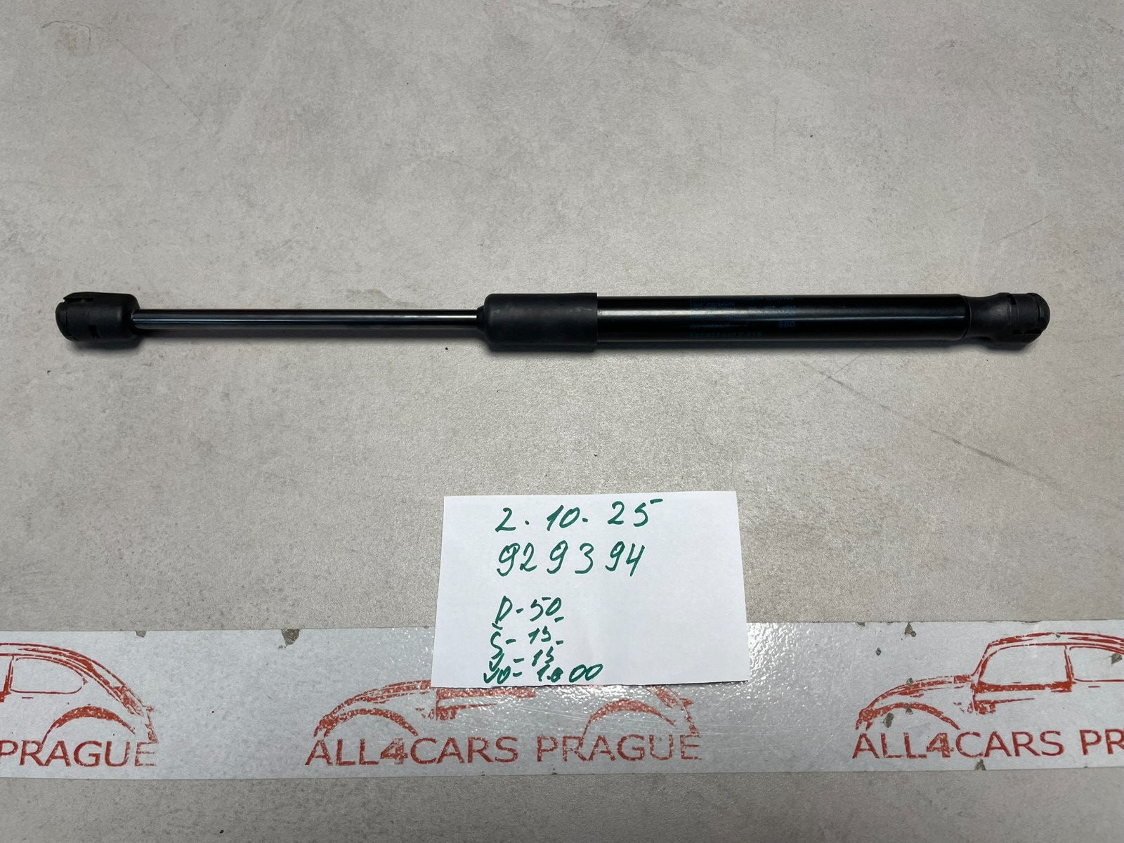 1S6827550E VW UP HECKKLAPPENDÄMPFER GASFEDER HECKKLAPPE 1S6827550E ORIG. VW TEIL - Obrázek 15