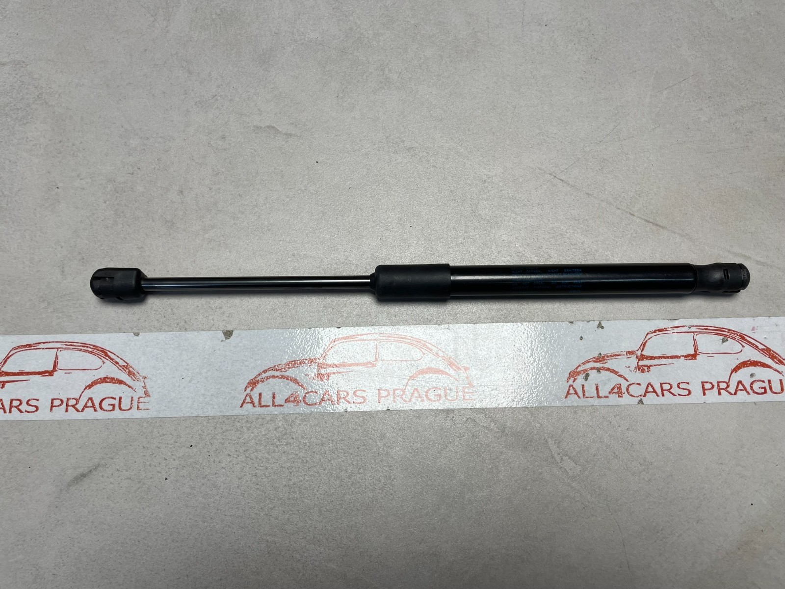 1S6827550E VW UP HECKKLAPPENDÄMPFER GASFEDER HECKKLAPPE 1S6827550E ORIG. VW TEIL