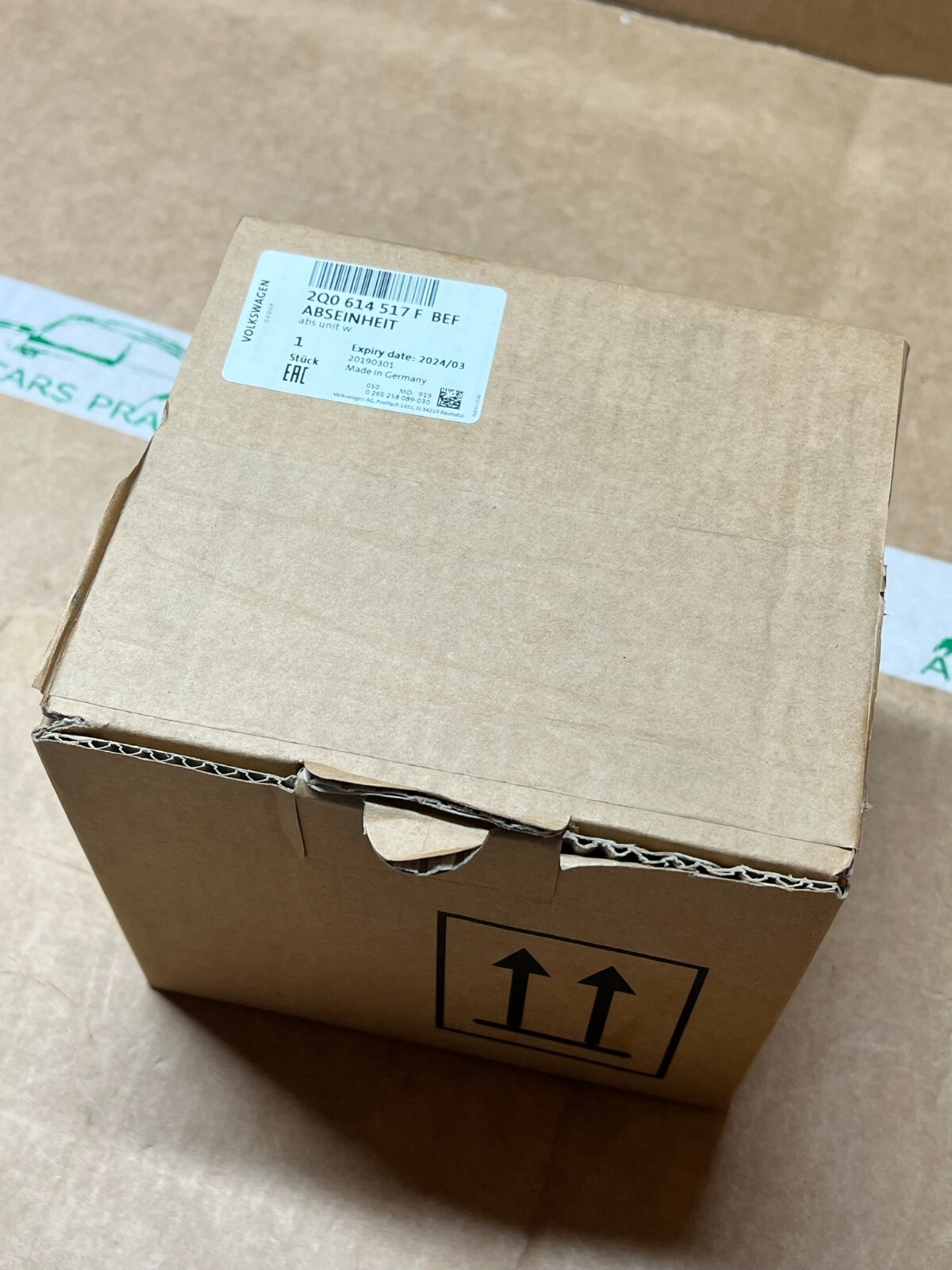 2Q0 614 517 F BEF - VW, AUDI, ŠKODA, SEAT ABS PUMPE 2Q0614517F = 2Q0614517AF NEU - Obrázek 3