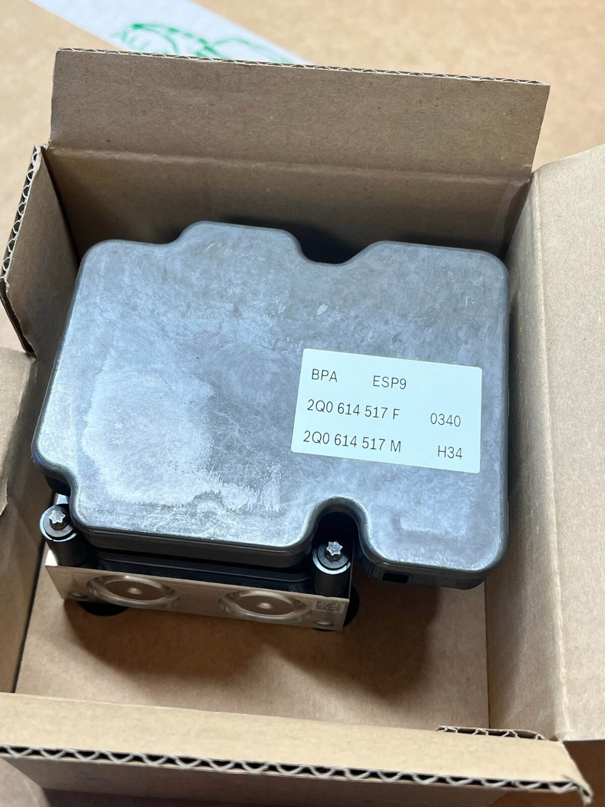 2Q0 614 517 F BEF - VW, AUDI, ŠKODA, SEAT ABS PUMPE 2Q0614517F = 2Q0614517AF NEU - Obrázek 4