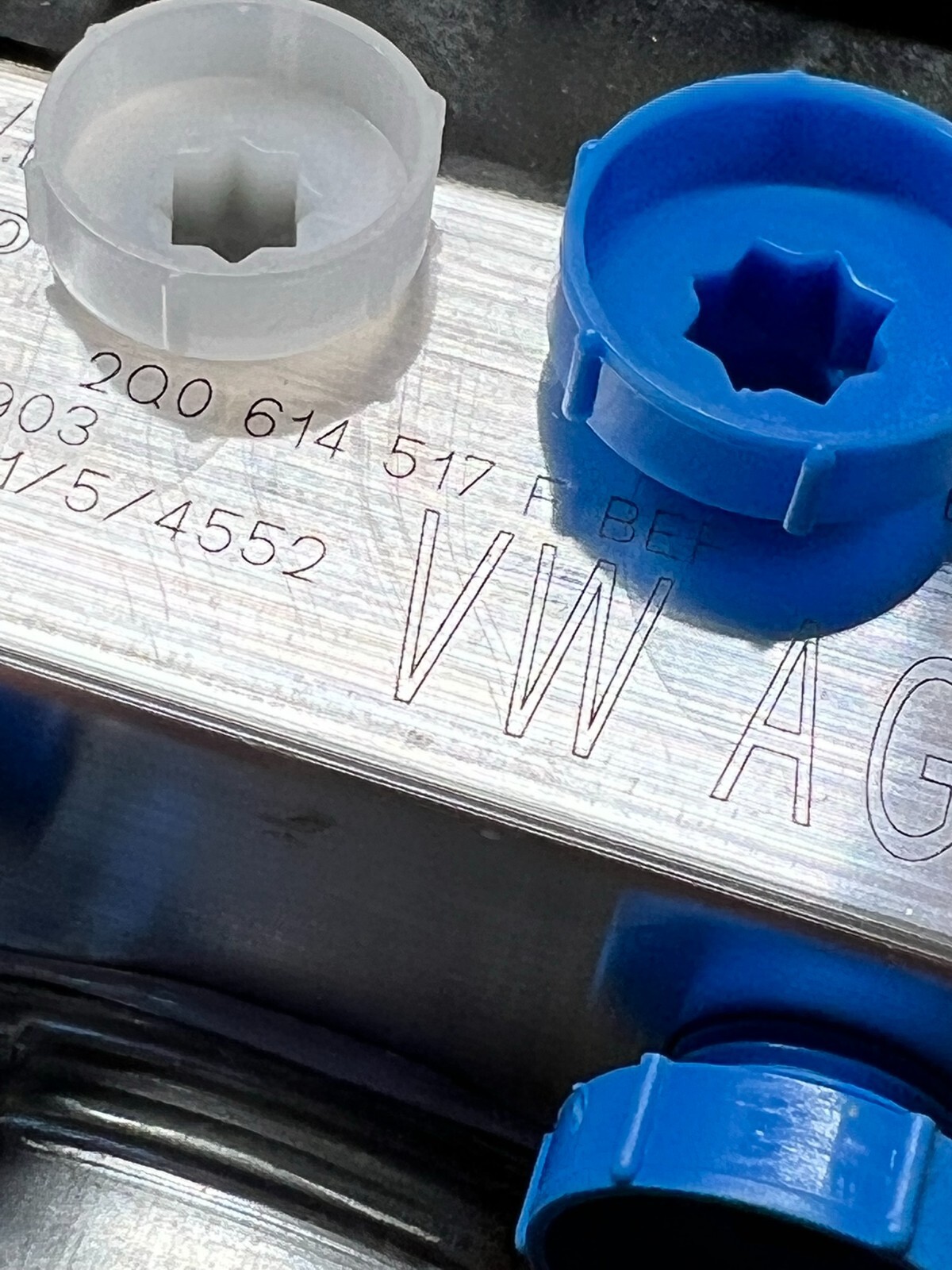 2Q0 614 517 F BEF - VW, AUDI, ŠKODA, SEAT ABS PUMPE 2Q0614517F = 2Q0614517AF NEU - Obrázek 6