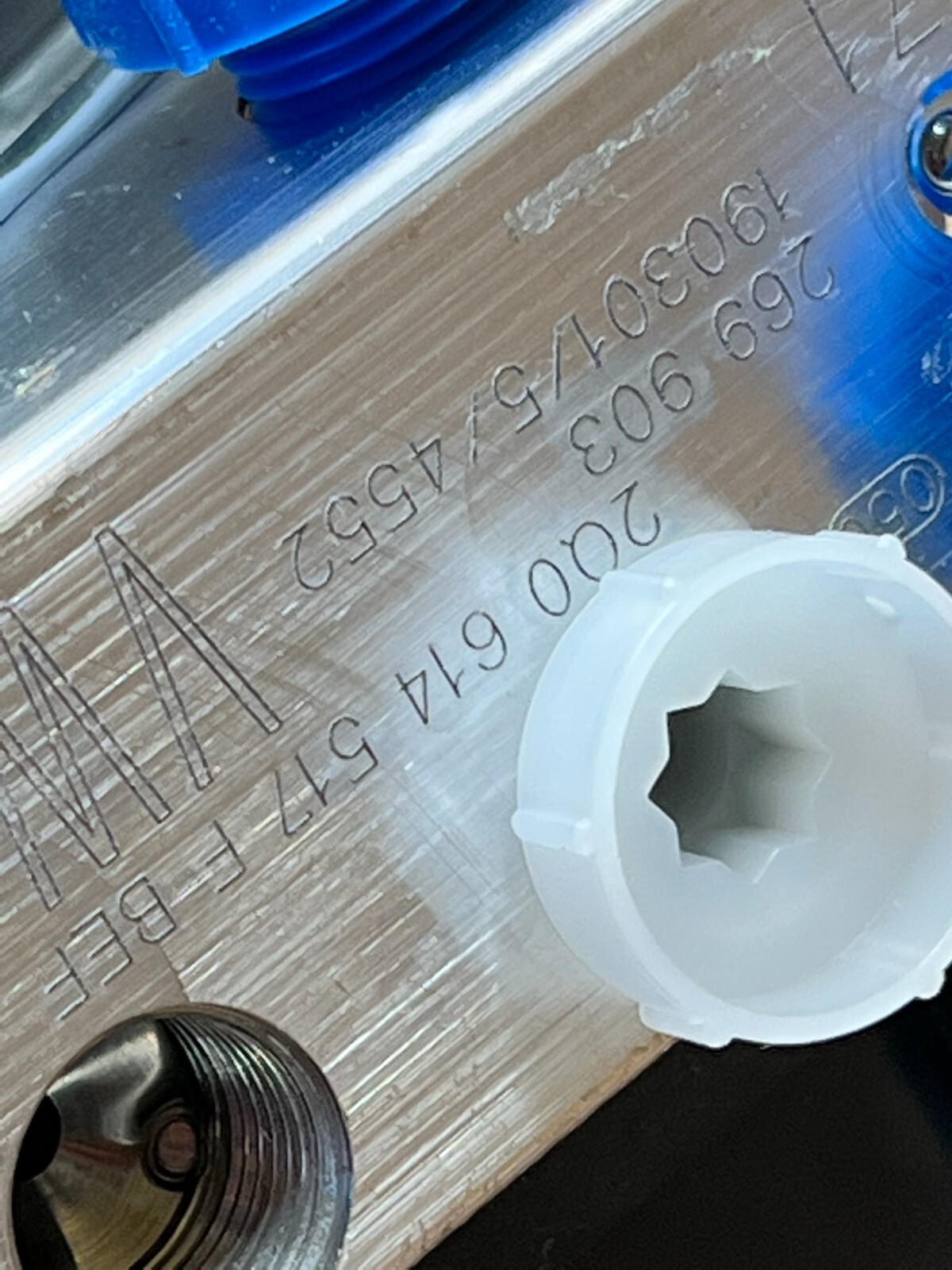 2Q0 614 517 F BEF - VW, AUDI, ŠKODA, SEAT ABS PUMPE 2Q0614517F = 2Q0614517AF NEU - Obrázek 9