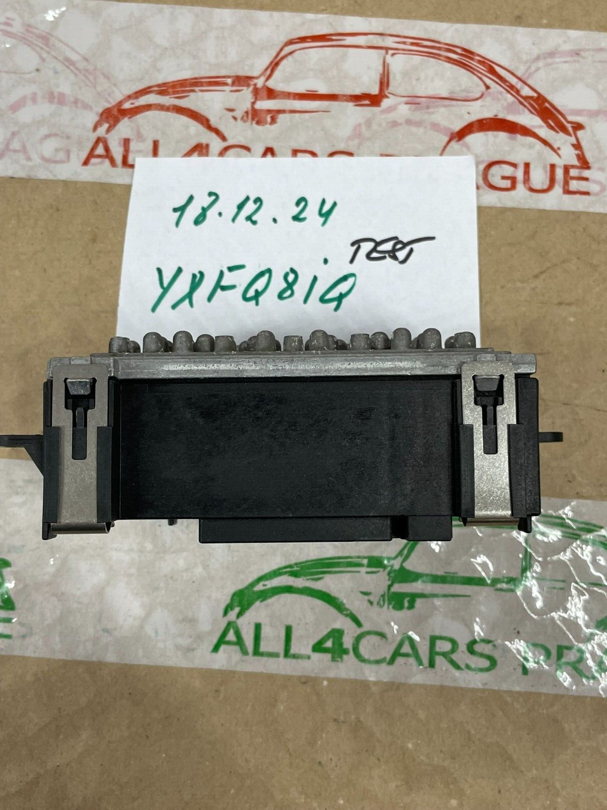 3C0907521B VW GOLF SEAT ALTEA HEIZGEBLÄSE GEBLÄSEREGLER 3C0907521B FAST NEU TEIL - Obrázek 11