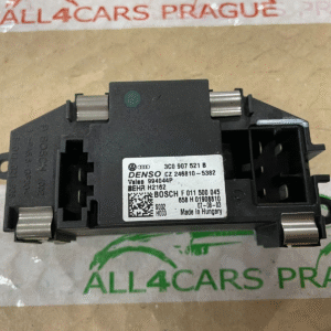 3C0907521B VW GOLF SEAT ALTEA HEIZGEBLÄSE GEBLÄSEREGLER 3C0907521B FAST NEU TEIL