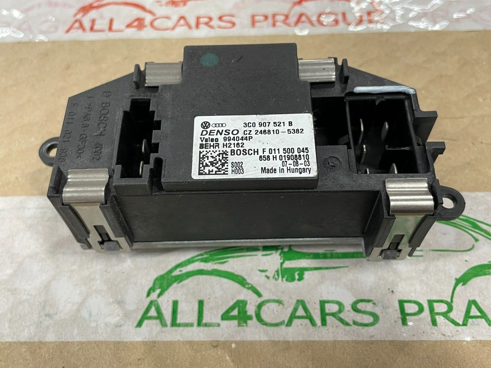 3C0907521B VW GOLF SEAT ALTEA HEIZGEBLÄSE GEBLÄSEREGLER 3C0907521B FAST NEU TEIL - Obrázek 7