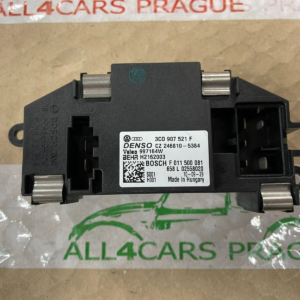 3C0907521F VOLKSWAGEN HEIZGEBLÄSE GEBLÄSEREGLER 3C0907521F FAST NEU TEIL orig VW