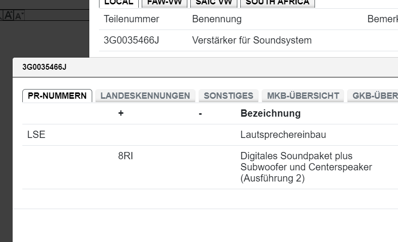 3G0035466J VW ŠKODA AUDIO VERSTÄRKER AUDIO AMPLIFIER 3G0035466J ORIG.NEU TEIL ! - Obrázek 6
