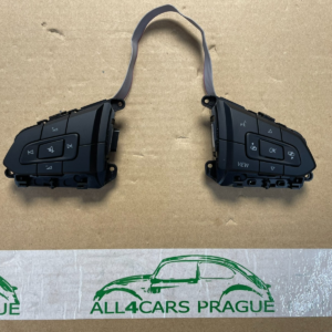 3G0959442S VW MULTIFUNKTIONS TASTEN SET FÜR LENKRAD 3G0959442S ORIGINAL VW NEU!!