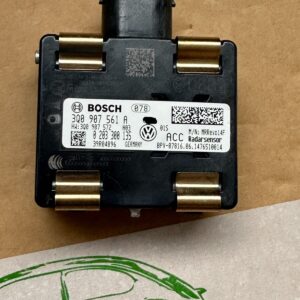 3Q0907561A VW PASSAT ACC RADAR SENSOR STEUERGERÄT 3Q0907561A Fast Neu Test Car..
