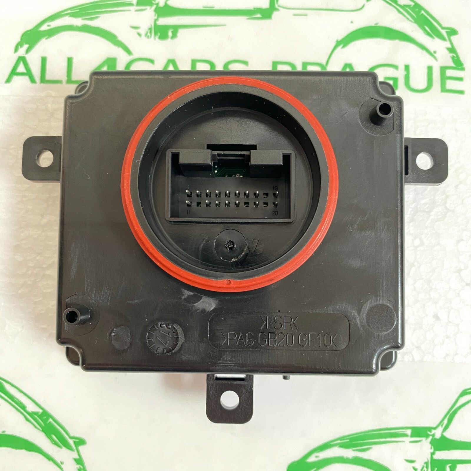 4G0907697H SCHEINWERFER STEUERGERÄT NEU ORIGINAL DELPHI VW - Obrázek 4