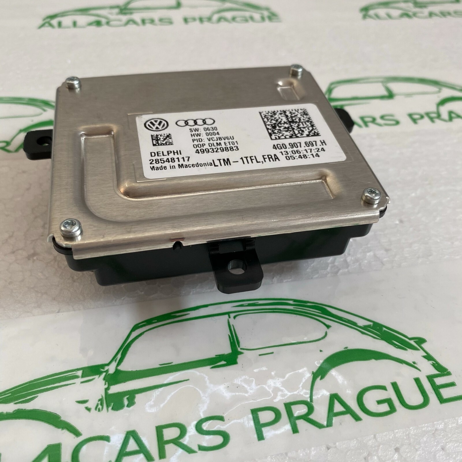 4G0907697H SCHEINWERFER STEUERGERÄT NEU ORIGINAL DELPHI VW