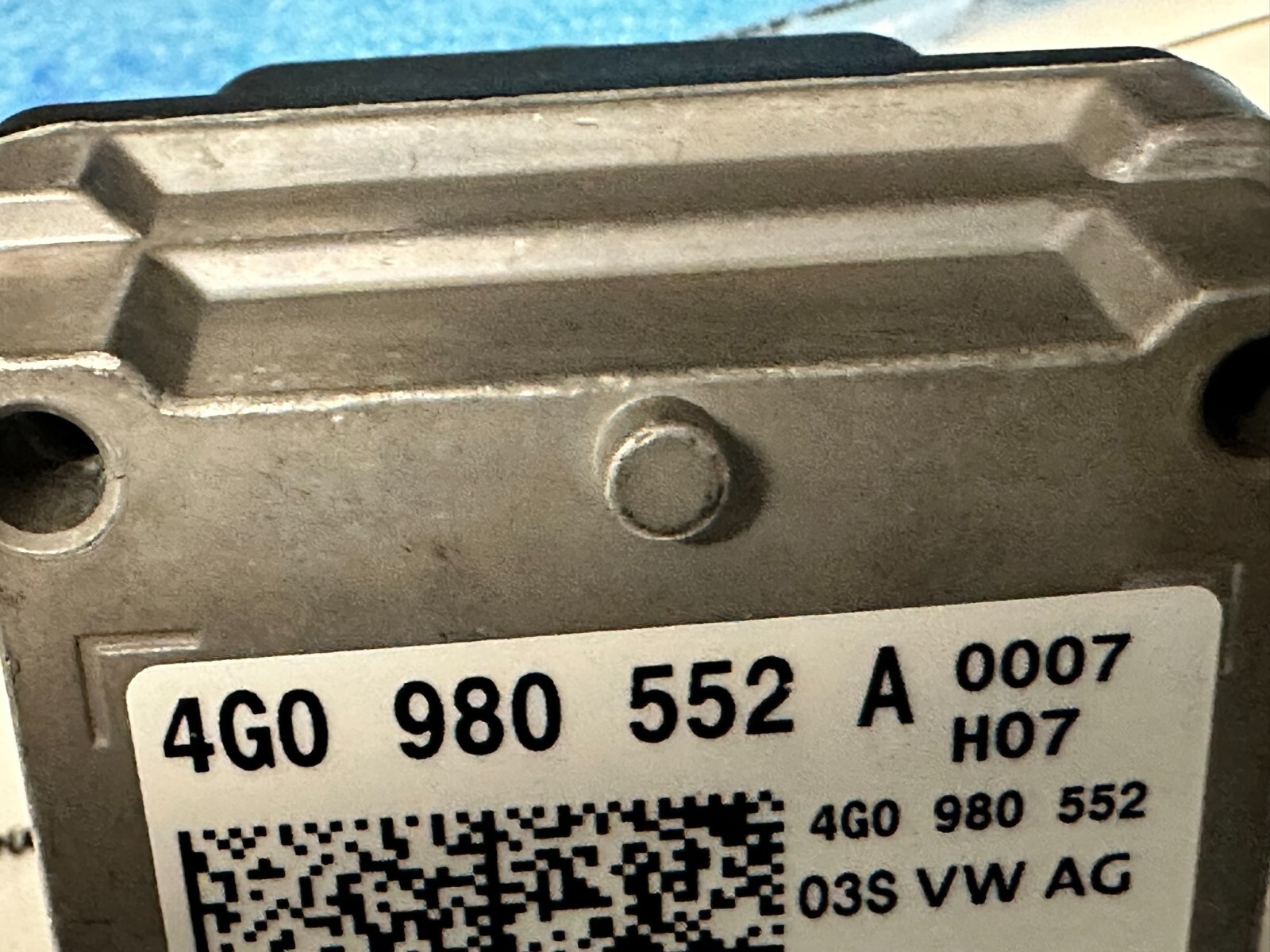 4G0980552A PORSCHE KAMERA-NACHTSICHTSYSTEM KAMERA 4G0980552A = 9A798055201 NEW - Obrázek 4