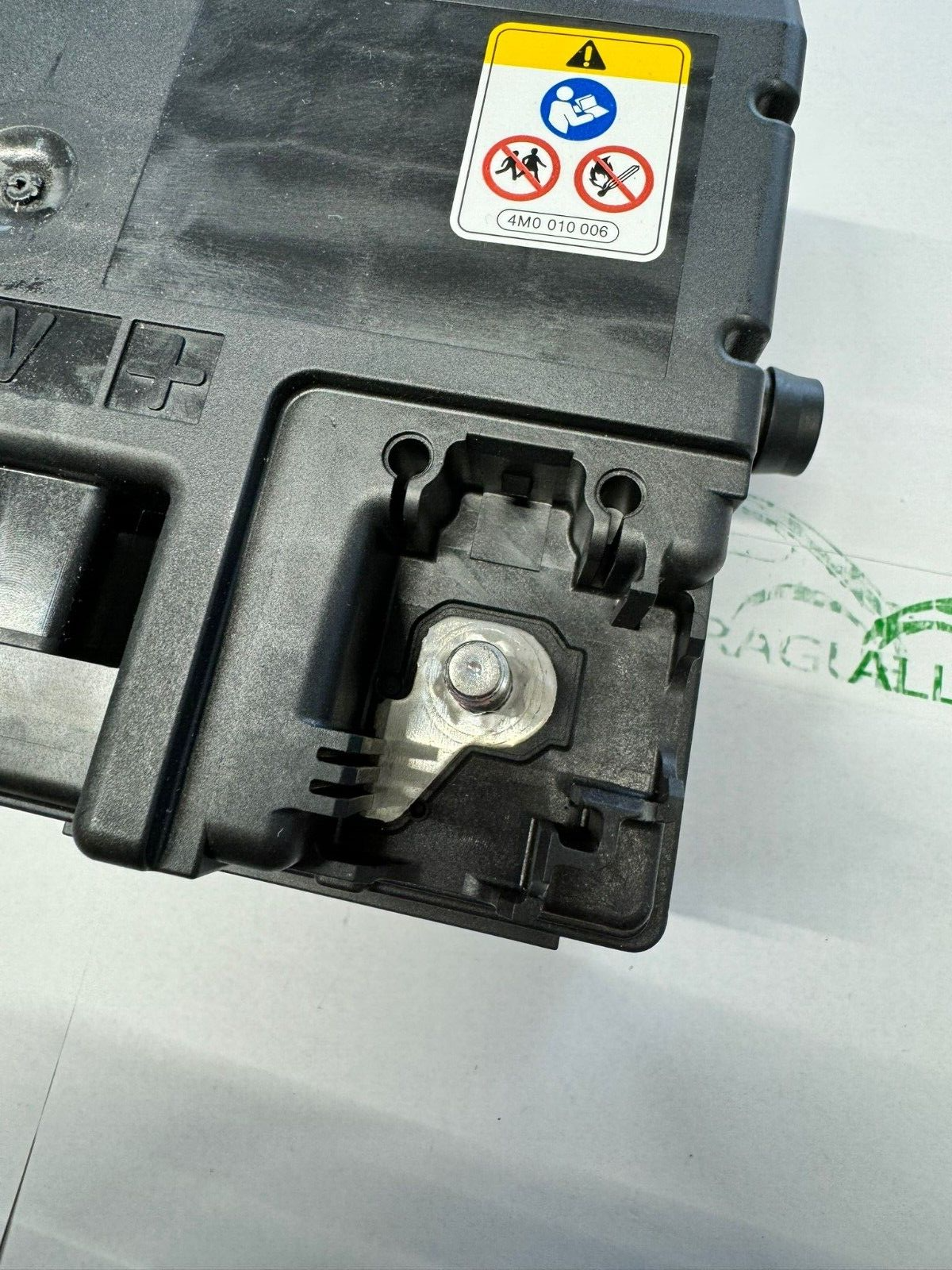 4M0915169H BENTLEY SPEICHERKONDENSATOR FUR 48 VOLT BATERIE BORDNETZ ORI.NEU - Obrázek 9