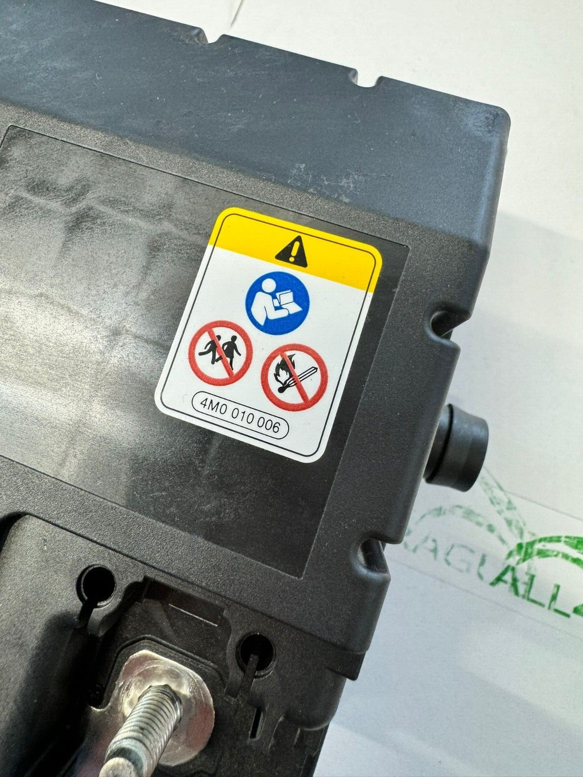 4M0915169H BENTLEY SPEICHERKONDENSATOR FUR 48 VOLT BATERIE BORDNETZ ORI.NEU - Obrázek 10