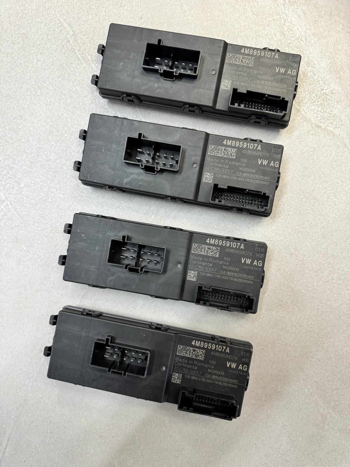 4M8959107A AUDI STEUERGERÄT ELEKTRISCHE HECKKLAPPE MODUL 4M8959107A ORIG.NEU ! - Obrázek 5