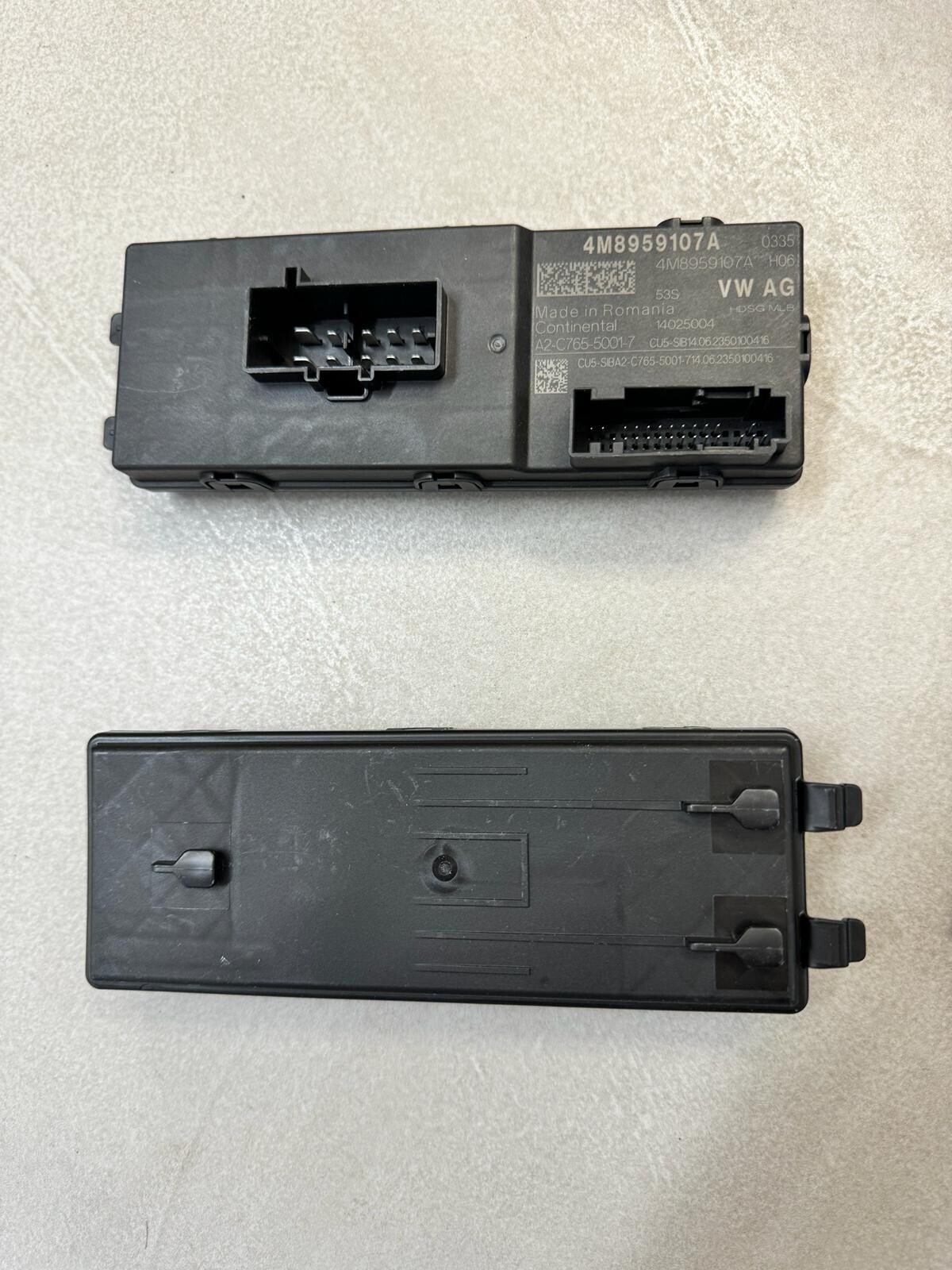 4M8959107A AUDI STEUERGERÄT ELEKTRISCHE HECKKLAPPE MODUL 4M8959107A ORIG.NEU ! - Obrázek 6