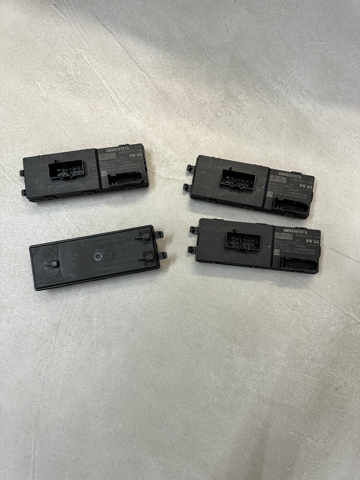 4M8959107A AUDI STEUERGERÄT ELEKTRISCHE HECKKLAPPE MODUL 4M8959107A ORIG.NEU ! - Obrázek 8