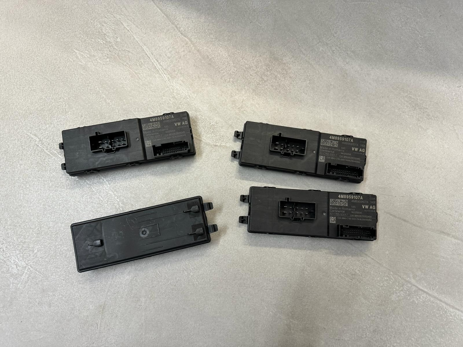 4M8959107A AUDI STEUERGERÄT ELEKTRISCHE HECKKLAPPE MODUL 4M8959107A ORIG.NEU ! - Obrázek 9